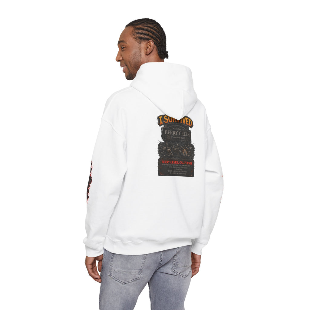 I Survived 2020 — WILDFIRES S2:E1: "Berry Creek" Memorial Hoodie