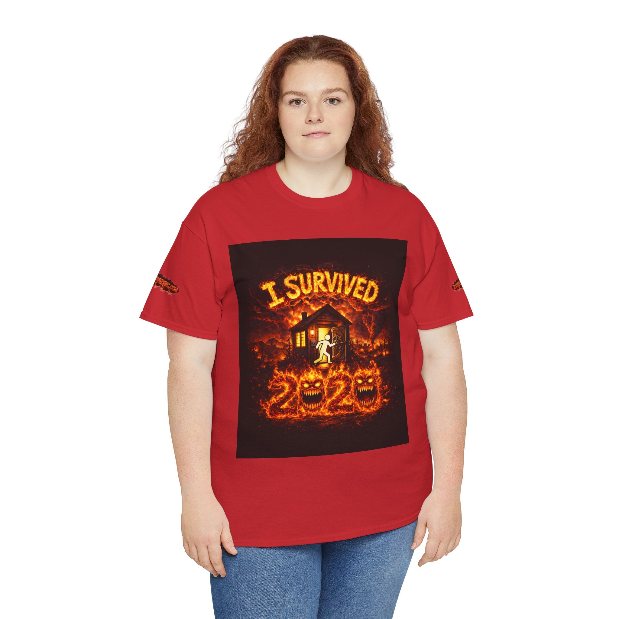 I Survived 2020 — S2:E2 "The Bobcat Fire" | Wildfire Edition Memorial Unisex Heavy Cotton Tee (SPECIAL EDITION)