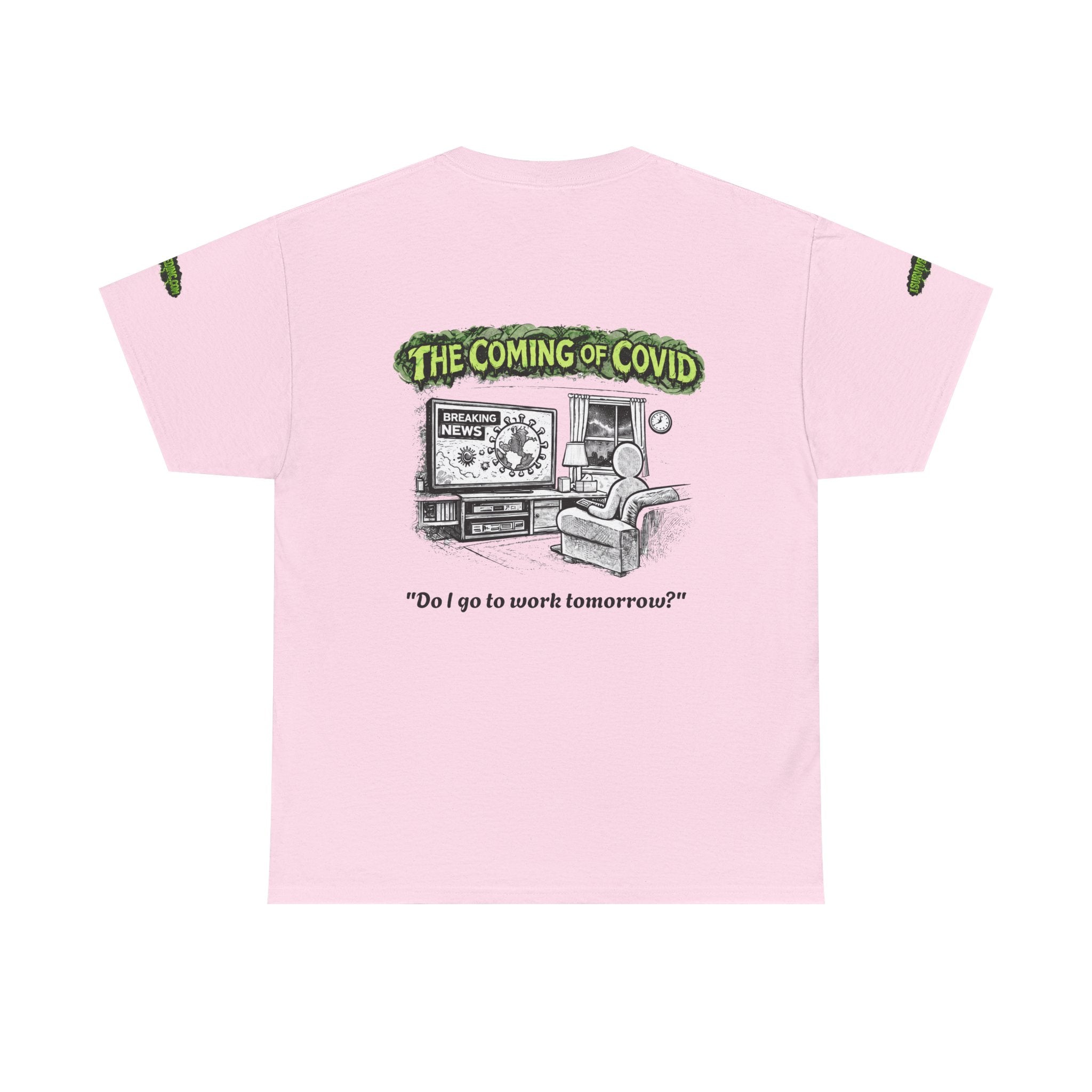 I Survived 2020 — Director's Cut S1:E2 "The Coming of COVID" | Pandemic Edition Unisex Heavy Cotton Tee (SPECIAL EDITION)