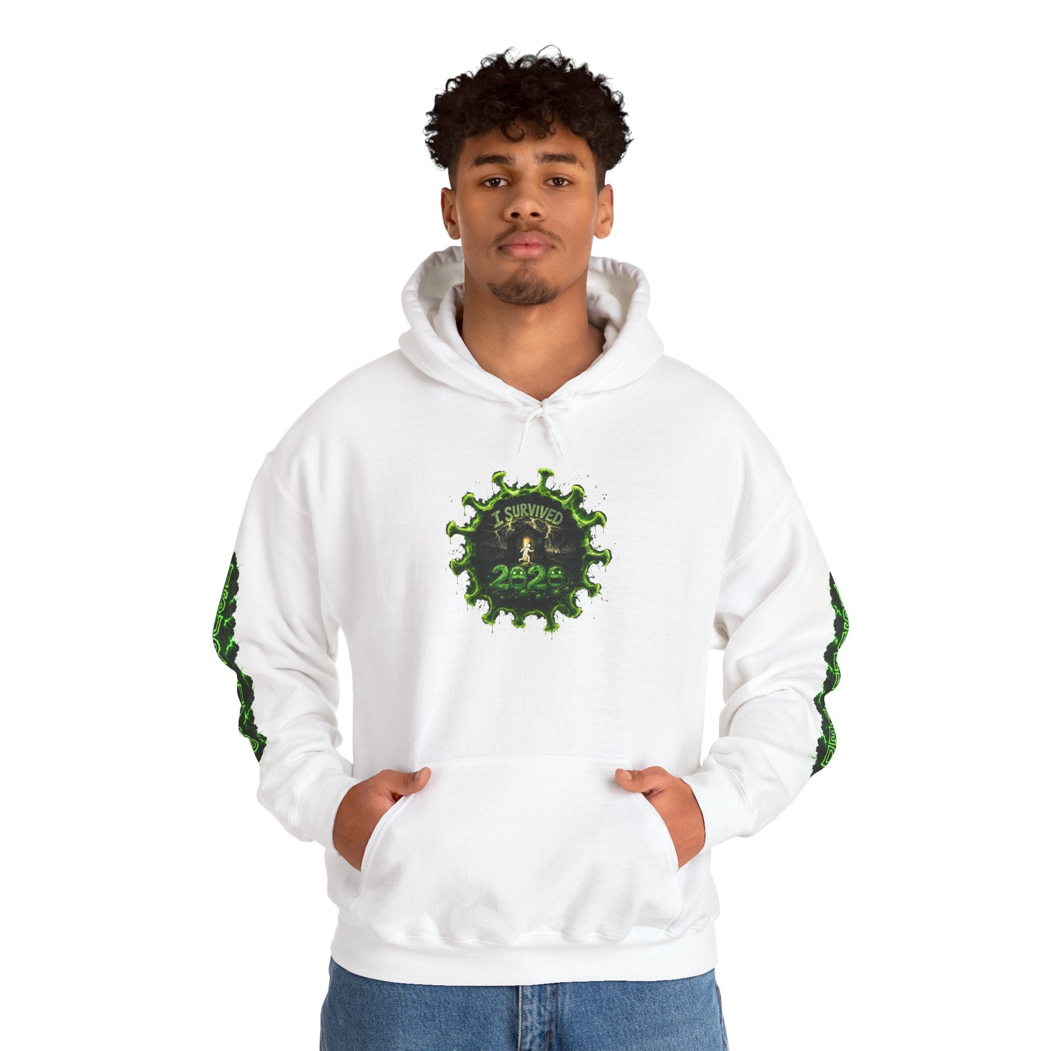I Survived 2020 — Director's Cut S1:E4 "Mask Madness Mayhem Moment" | Pandemic Edition Hoodie Sweatshirt
