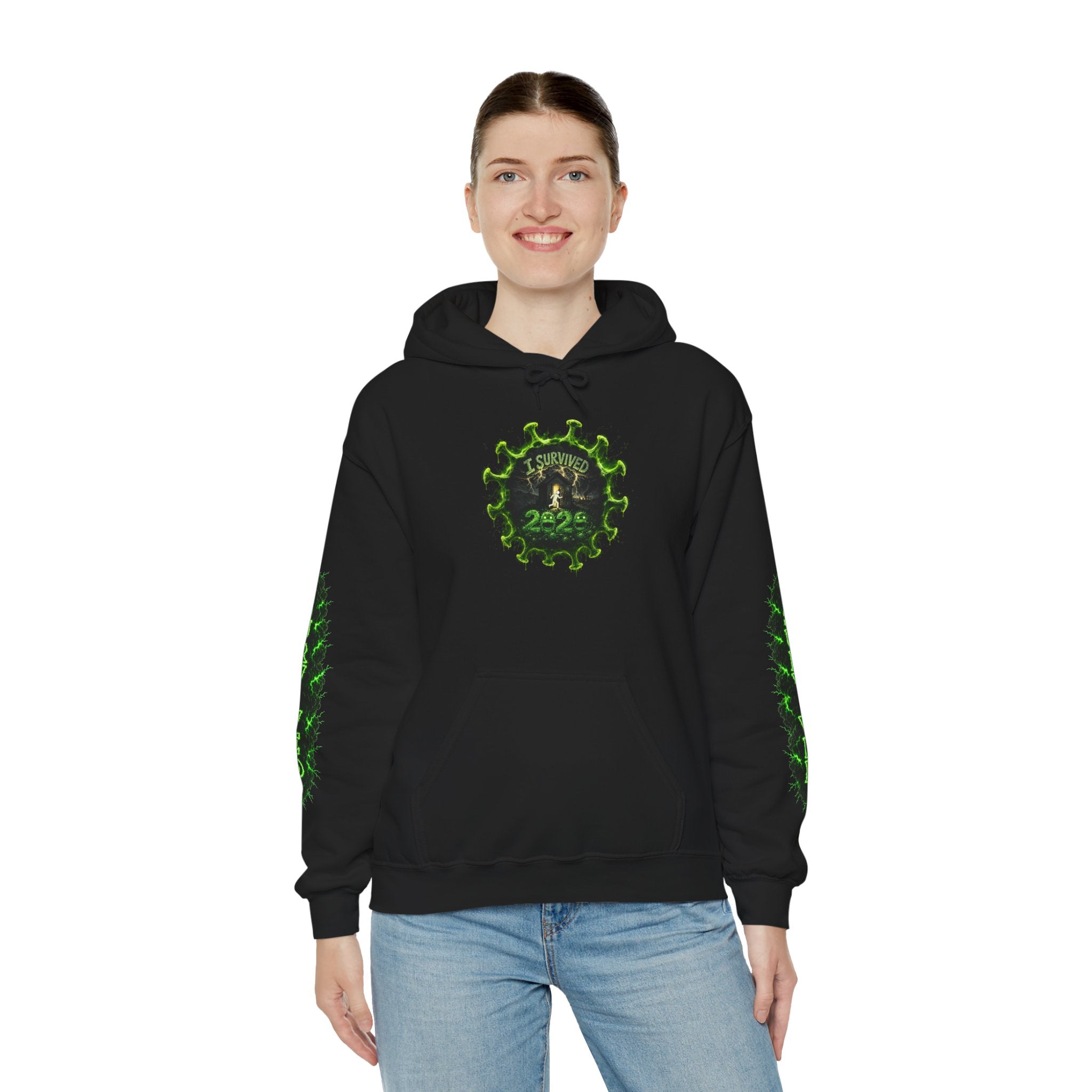 I Survived 2020 — Director's Cut S1:E1 "COVID-19: The Coronavirus" | Pandemic Edition Hoodie Sweatshirt