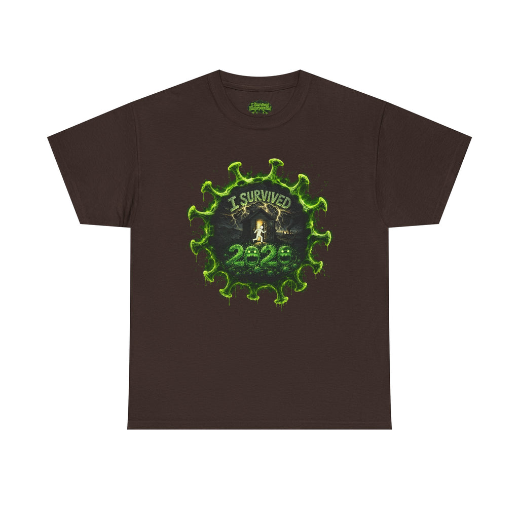 I Survived 2020 — Director's Cut S1:E4 "Mask Madness Mayhem Moment" | Pandemic Edition Unisex Heavy Cotton Tee