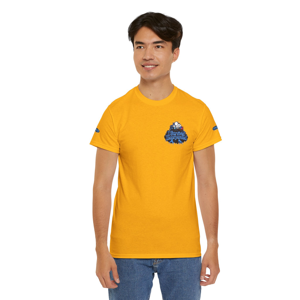 I Survived 2020 — "Please Stand By" Test Pattern Tee Lockdown Special Edition Summer Exclusive Unisex Heavy Cotton Tee