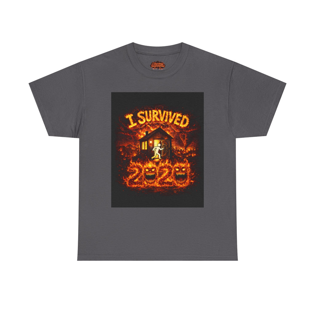 I Survived 2020 — S2:E1 "Berry Creek" | Wildfire Edition Memorial Unisex Heavy Cotton Tee