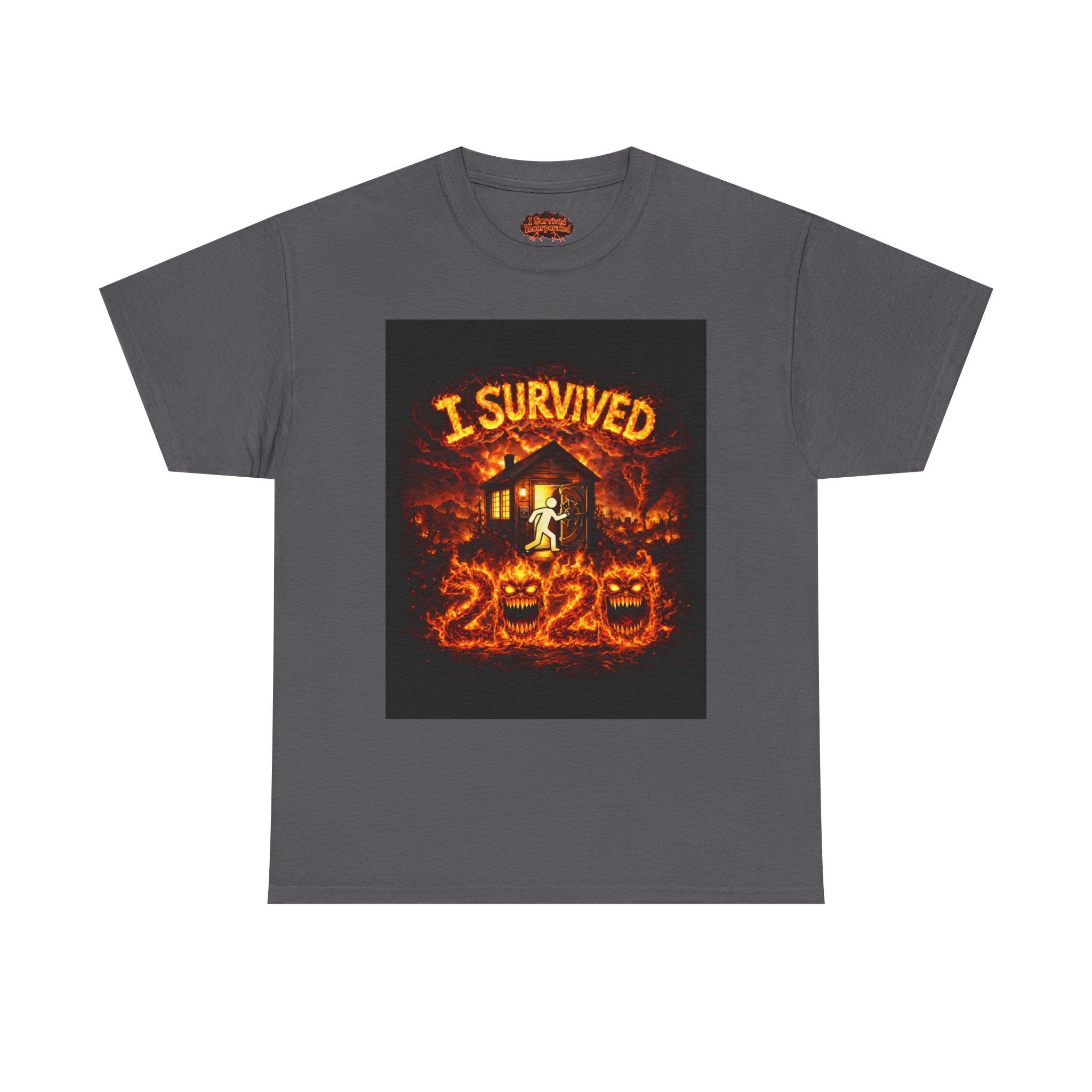 I Survived 2020 — S2:E1 "Berry Creek" | Wildfire Edition Memorial Unisex Heavy Cotton Tee