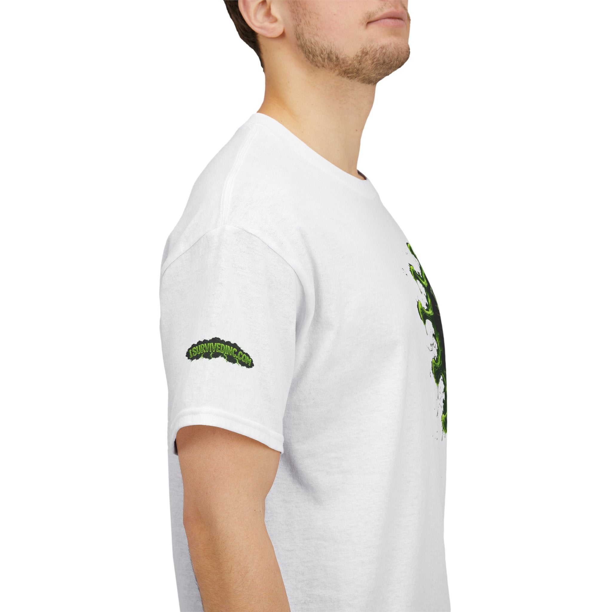 I Survived 2020 — PANDEMIC S1:E5: Director's Cut Special Edition "Delivery Doomsday" Unisex Heavy Cotton Tee