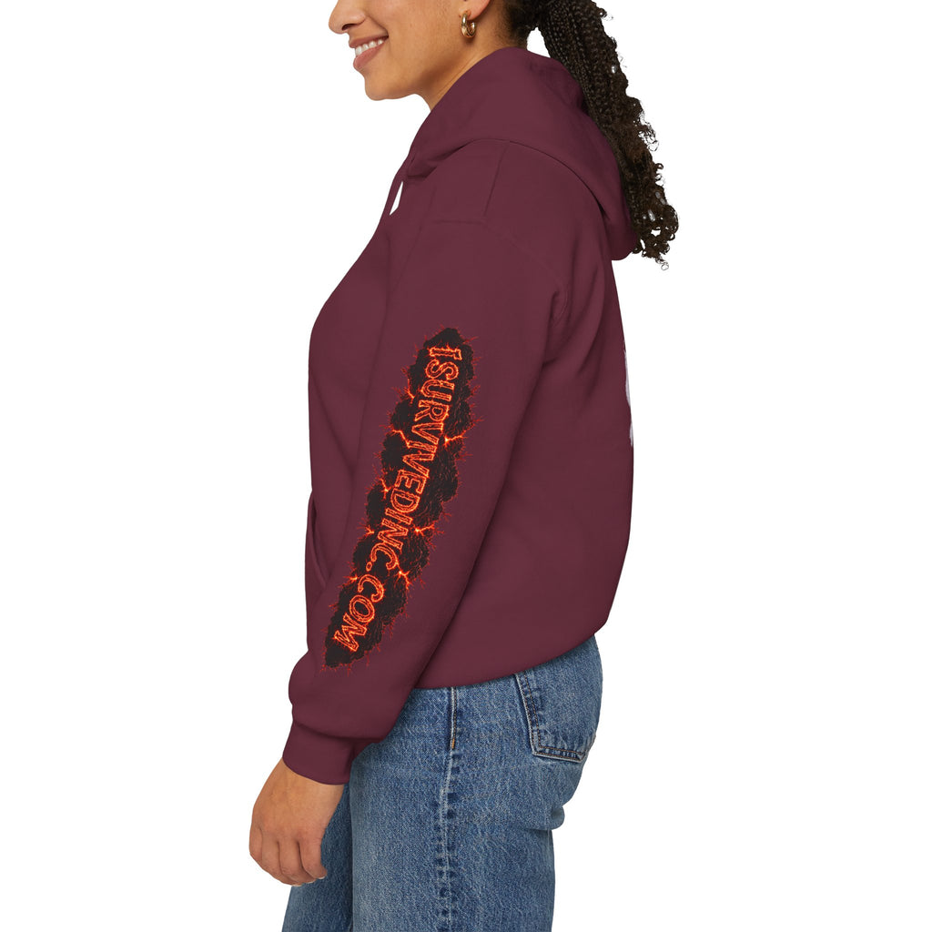 I Survived 2020 — S2:E3 "The California Wildfires" | Wildfire Edition Memorial Hoodie Sweatshirt