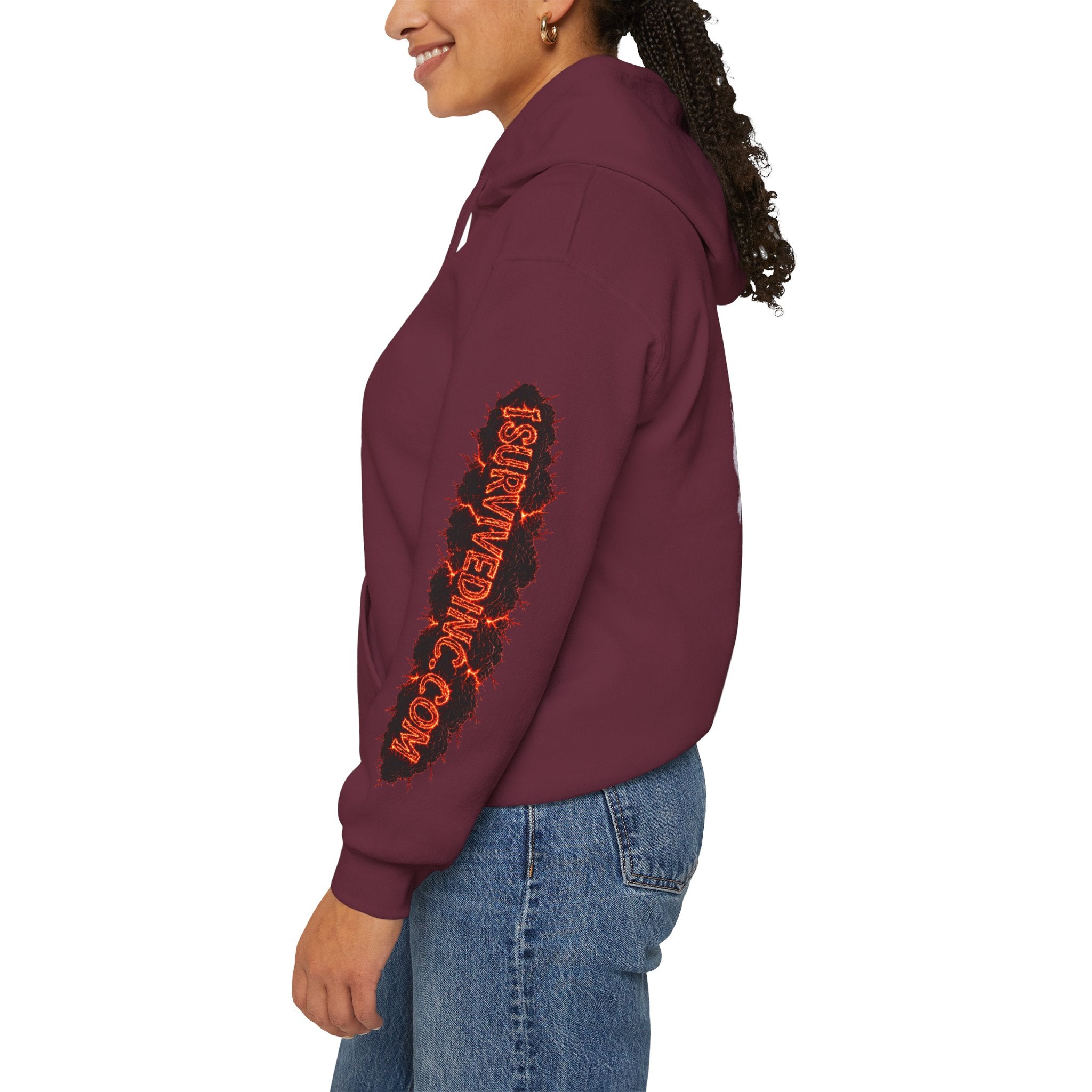 I Survived 2020 — S2:E3 "The California Wildfires" | Wildfire Edition Memorial Hoodie Sweatshirt