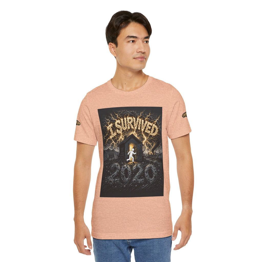 I Survived 2020 — Original PILOT Design: Special Edition Unisex Jersey Short Sleeve Tee