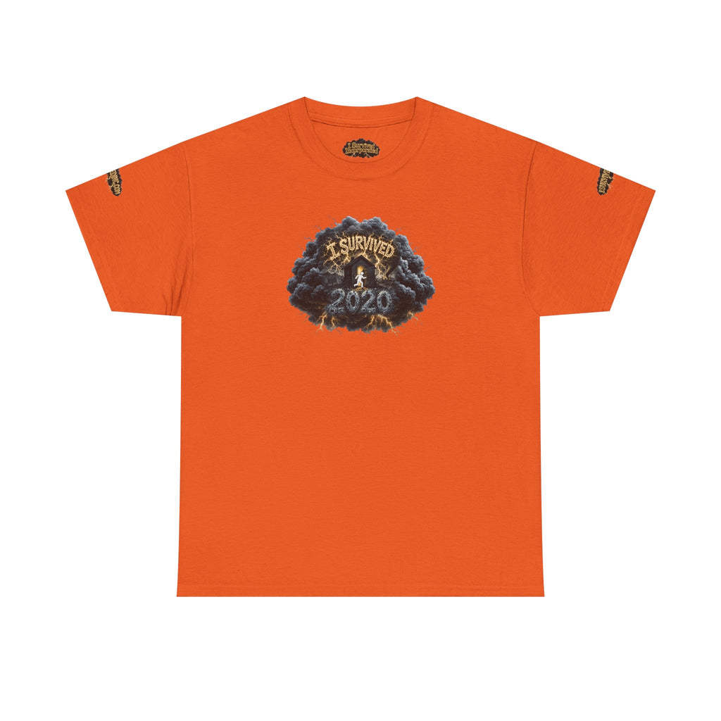 I Survived 2020 — Original PILOT Design: Director's Cut Special Edition Unisex Heavy Cotton Tee