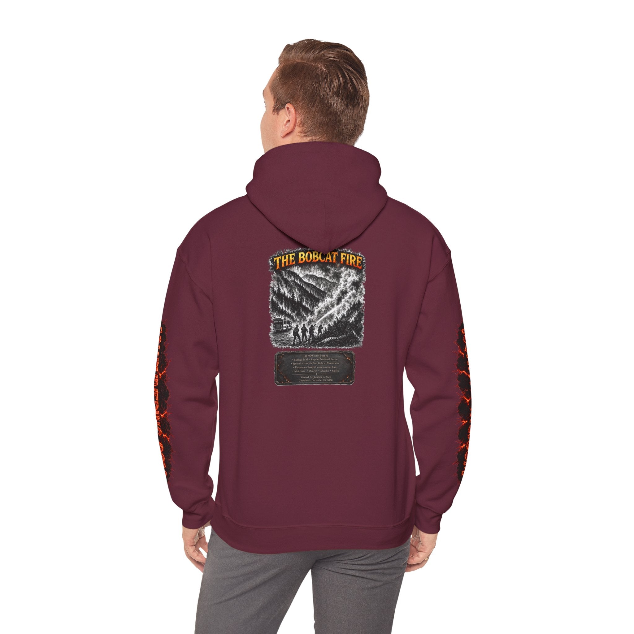 I Survived 2020 — WILDFIRES S2:E2: "The Bobcat Fire" Memorial Hoodie