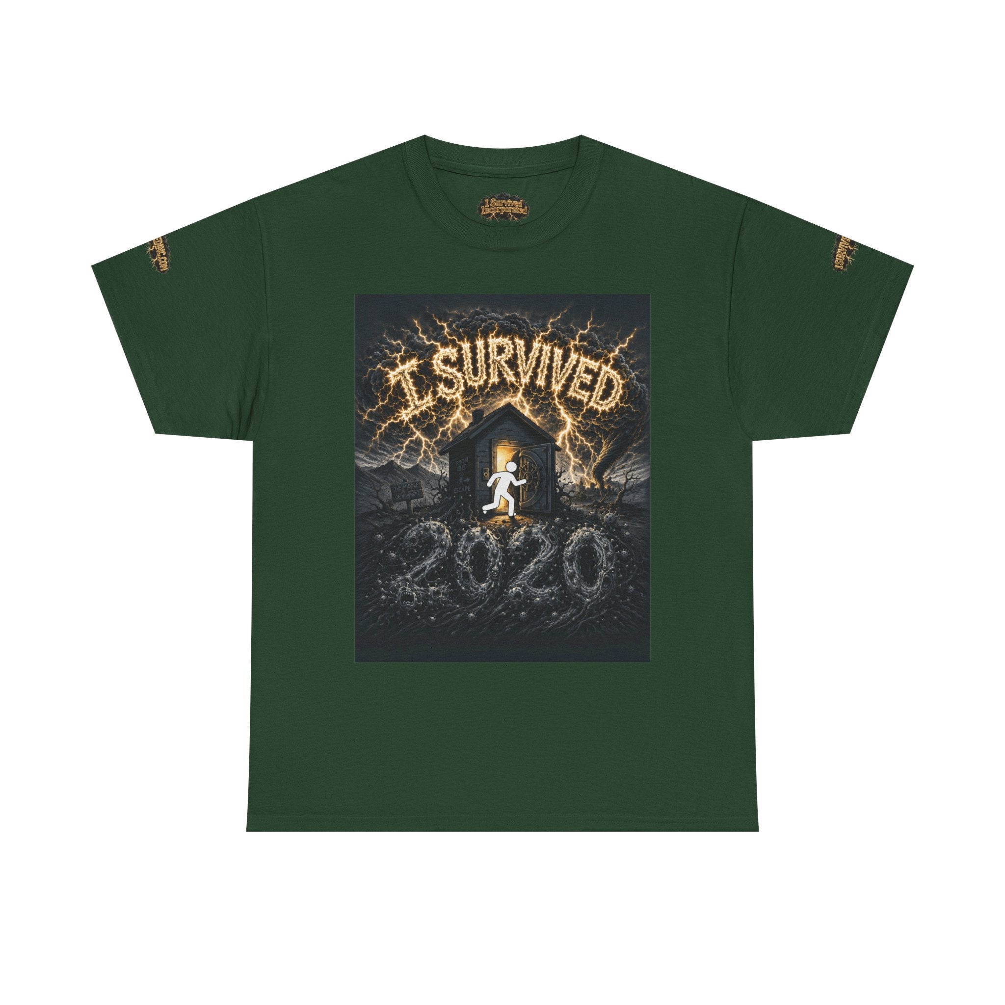 I Survived 2020 — Original Design Teaser Tee | Season 1 Premiere Drop Unisex Heavy Cotton Tee (SPECIAL EDITION)
