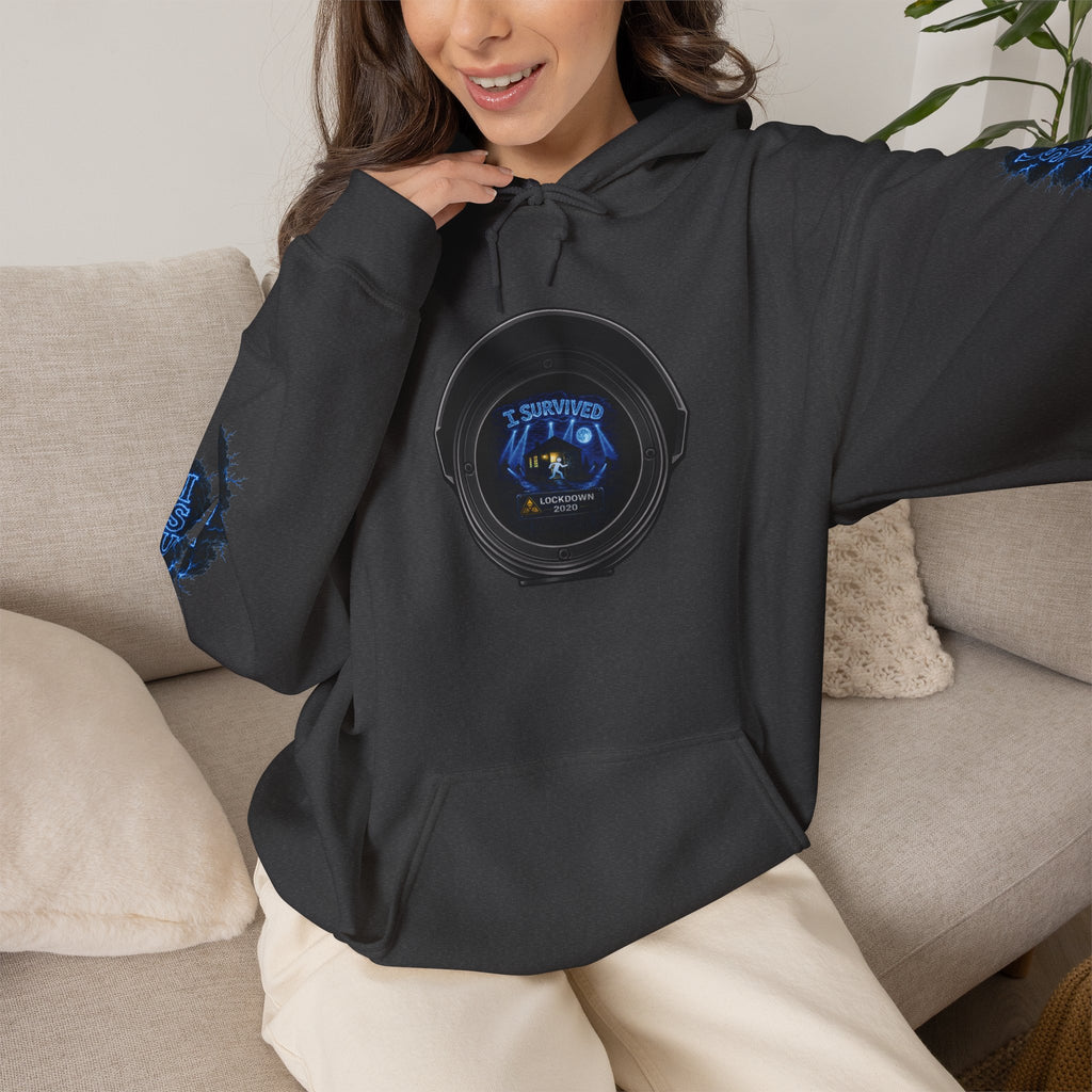 I Survived 2020 — Director's Cut S3:E4 "Working From Home" | Mid-Season Finale Pt. 1 | Lockdown Edition Documentary Hoodie Sweatshirt