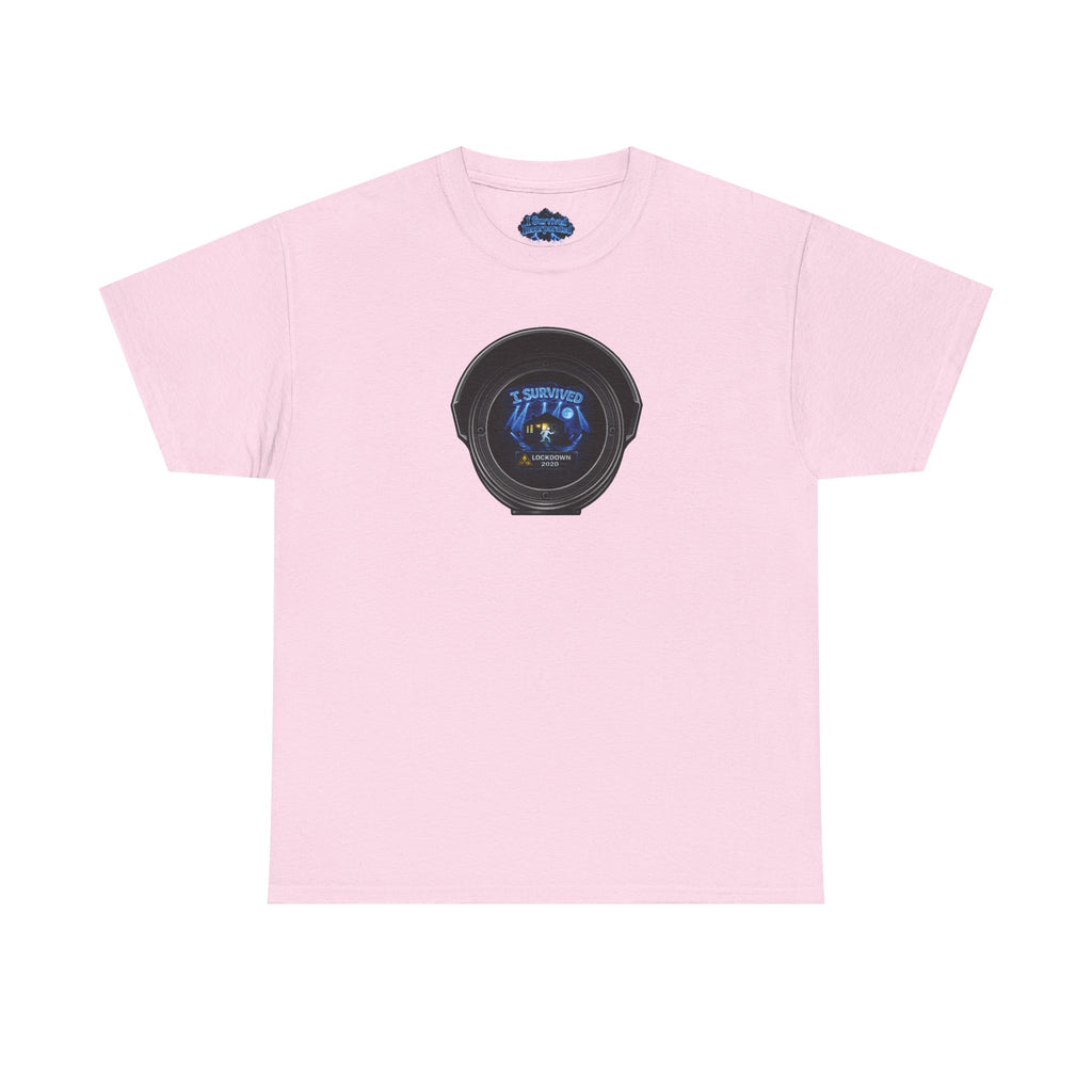 I Survived 2020 — LOCKDOWN S3:E4: Director's Cut "Working From Home" Unisex Heavy Cotton Tee