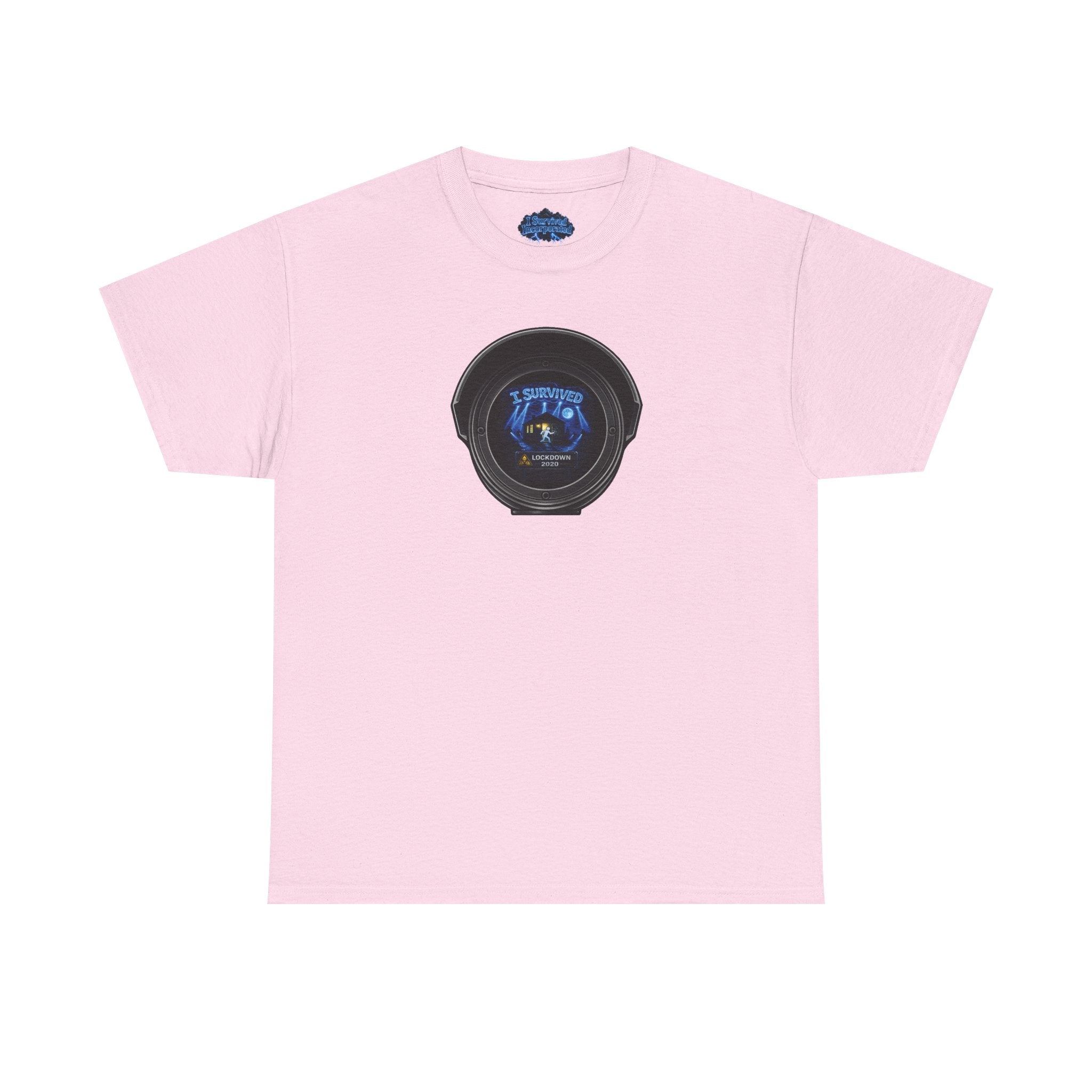 I Survived 2020 — LOCKDOWN S3:E4: Director's Cut "Working From Home" Unisex Heavy Cotton Tee