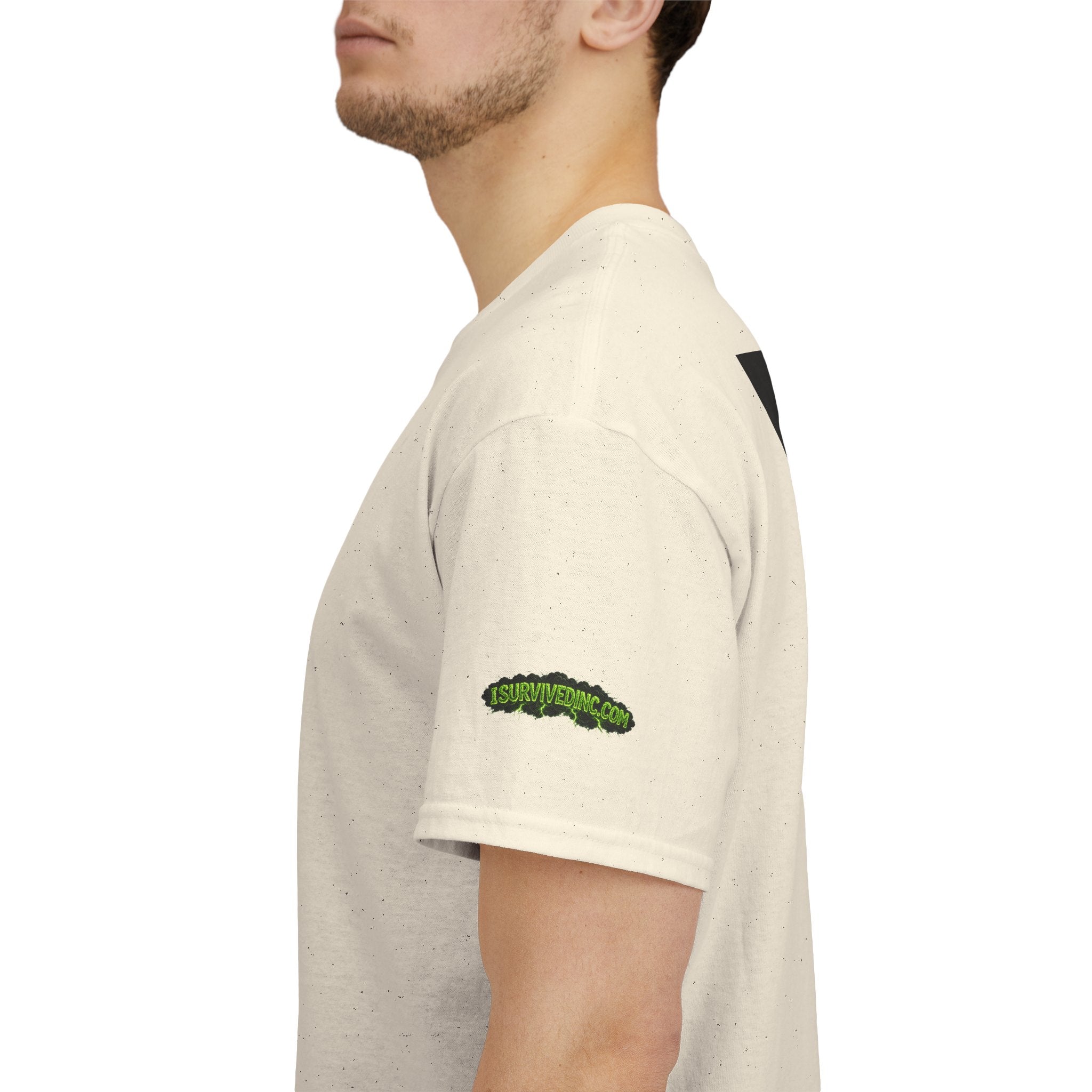 I Survived 2020 — Director's Cut S1:E3 "The Jab!" | Pandemic Edition Unisex Heavy Cotton Tee (Special Edition)