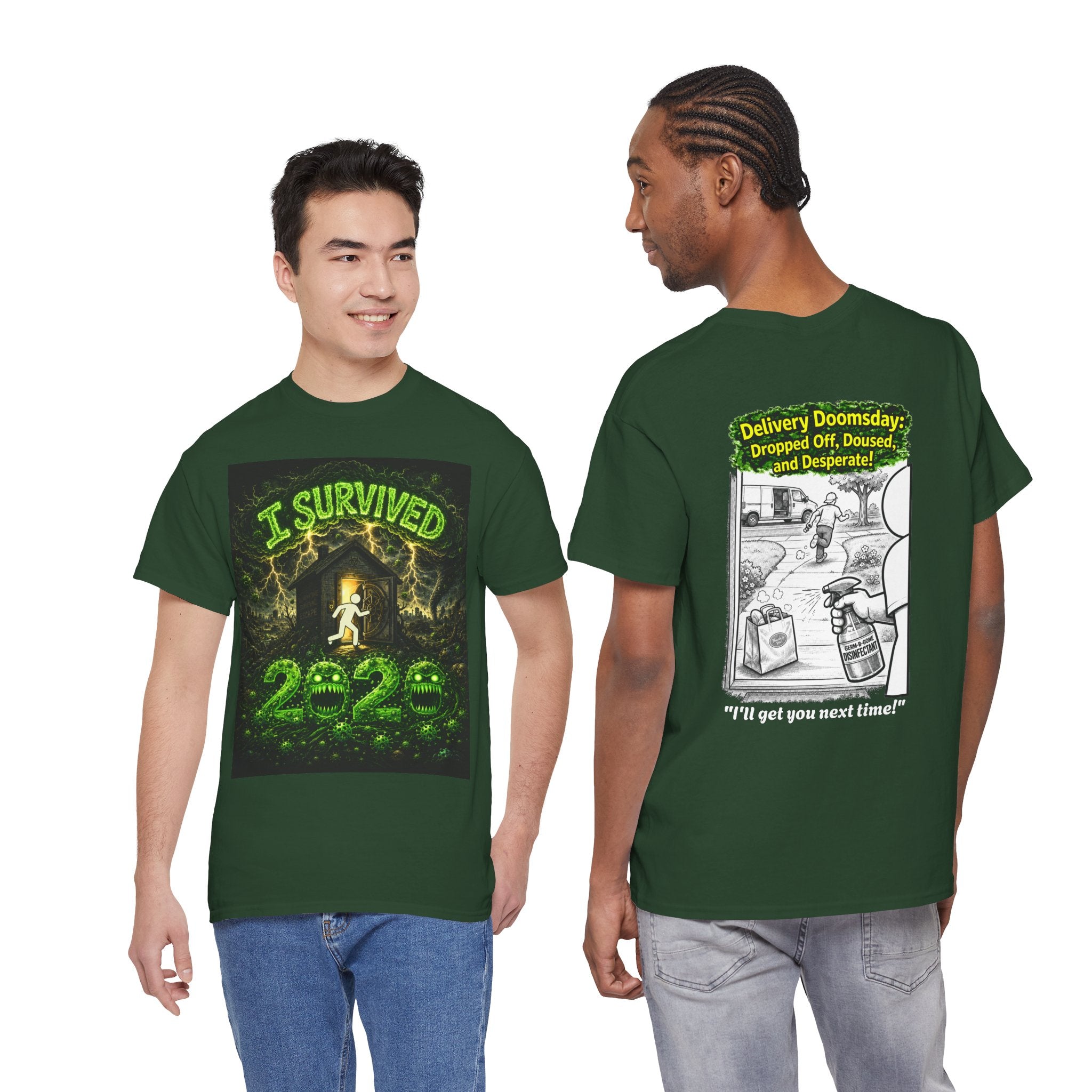 Sobreviví al 2020 — T1:E5 "El día del juicio final de las entregas" | Camiseta Edición Pandemia