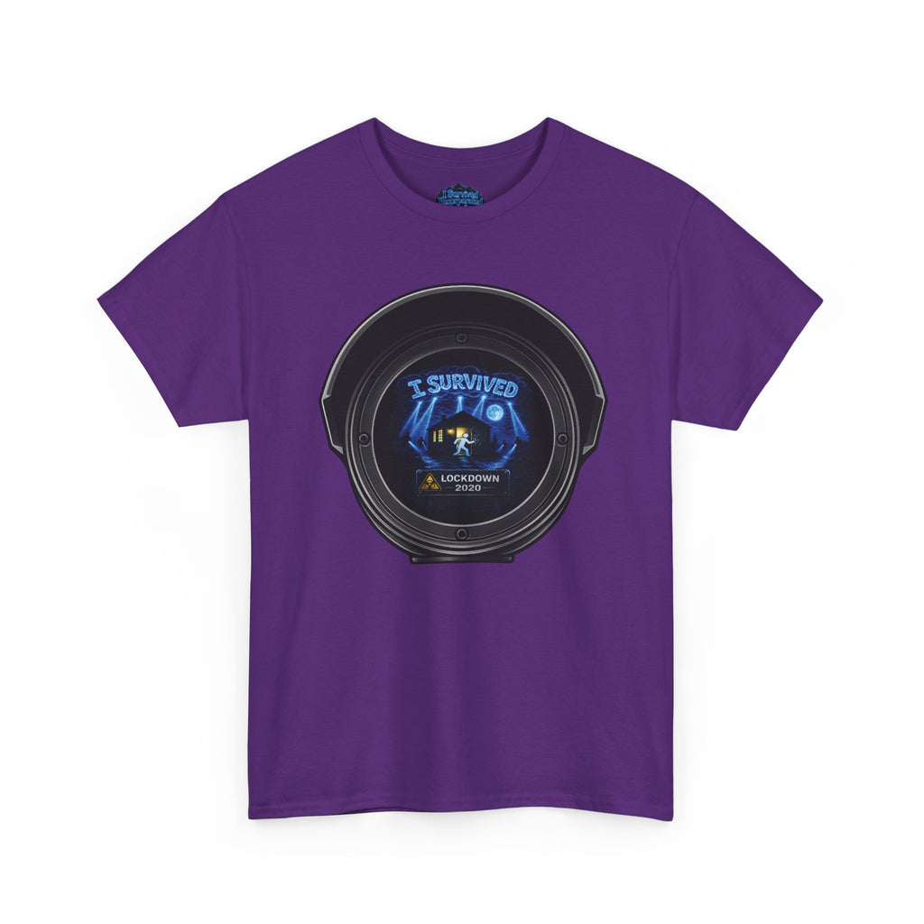 I Survived 2020 — Director's Cut S3:E1 "Quarantine" | Lockdown Edition Documentary Unisex Heavy Cotton Tee
