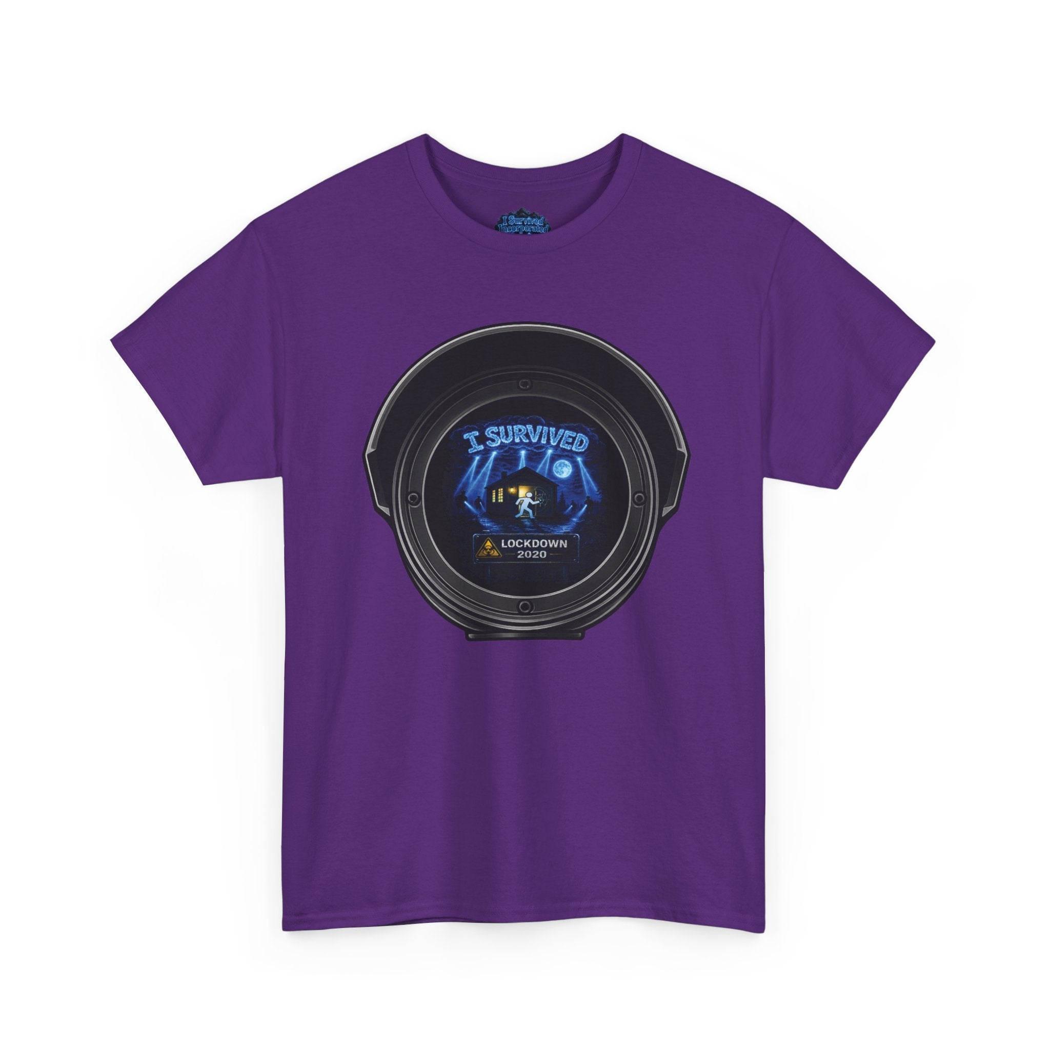 I Survived 2020 — Director's Cut S3:E1 "Quarantine" | Lockdown Edition Documentary Unisex Heavy Cotton Tee