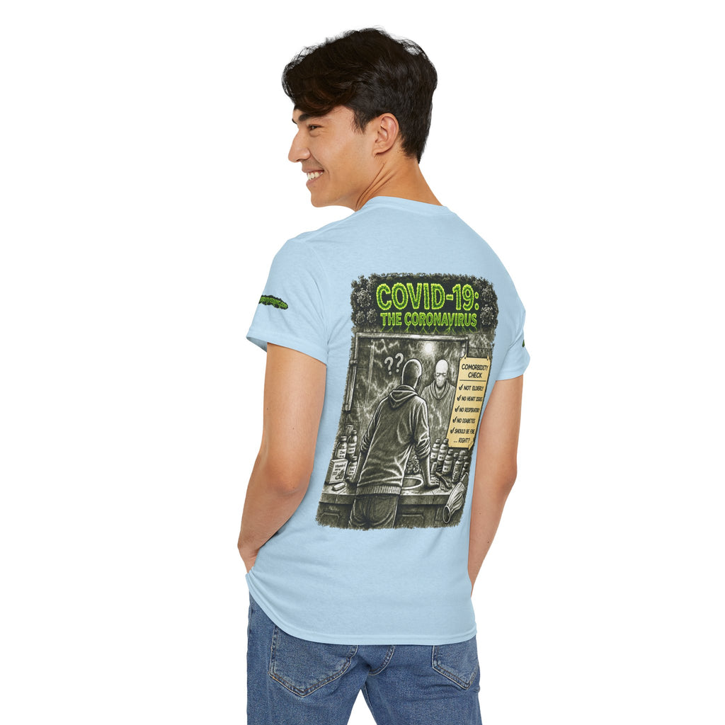I Survived 2020 — PANDEMIC S1:E1: Director's Cut Special Edition "COVID-19: The Coronavirus" Unisex Garment-Dyed Tee