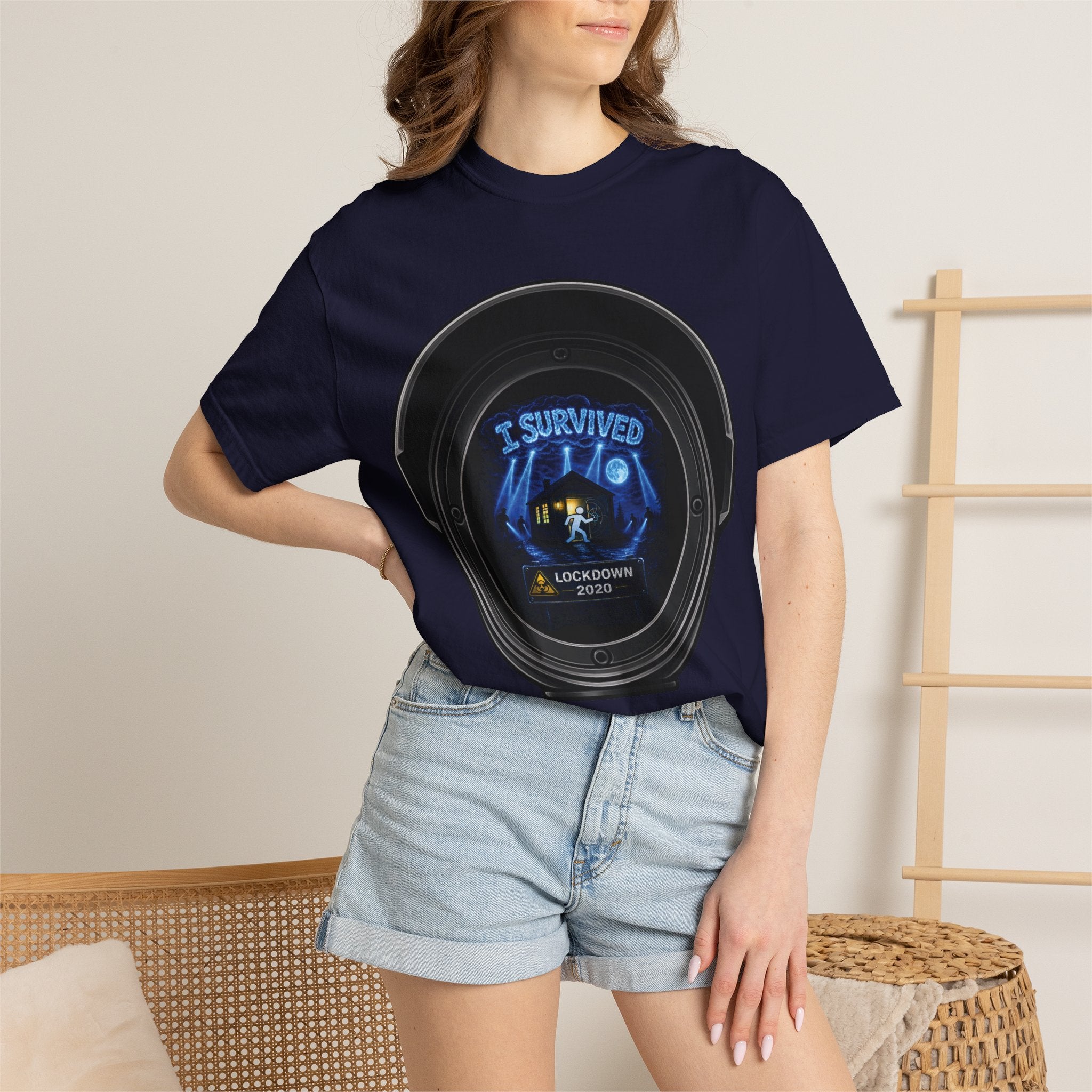 I Survived 2020 — Director's Cut S3:E3 "Remote Schooling" | Lockdown Edition Documentary Unisex Garment-Dyed T-shirt