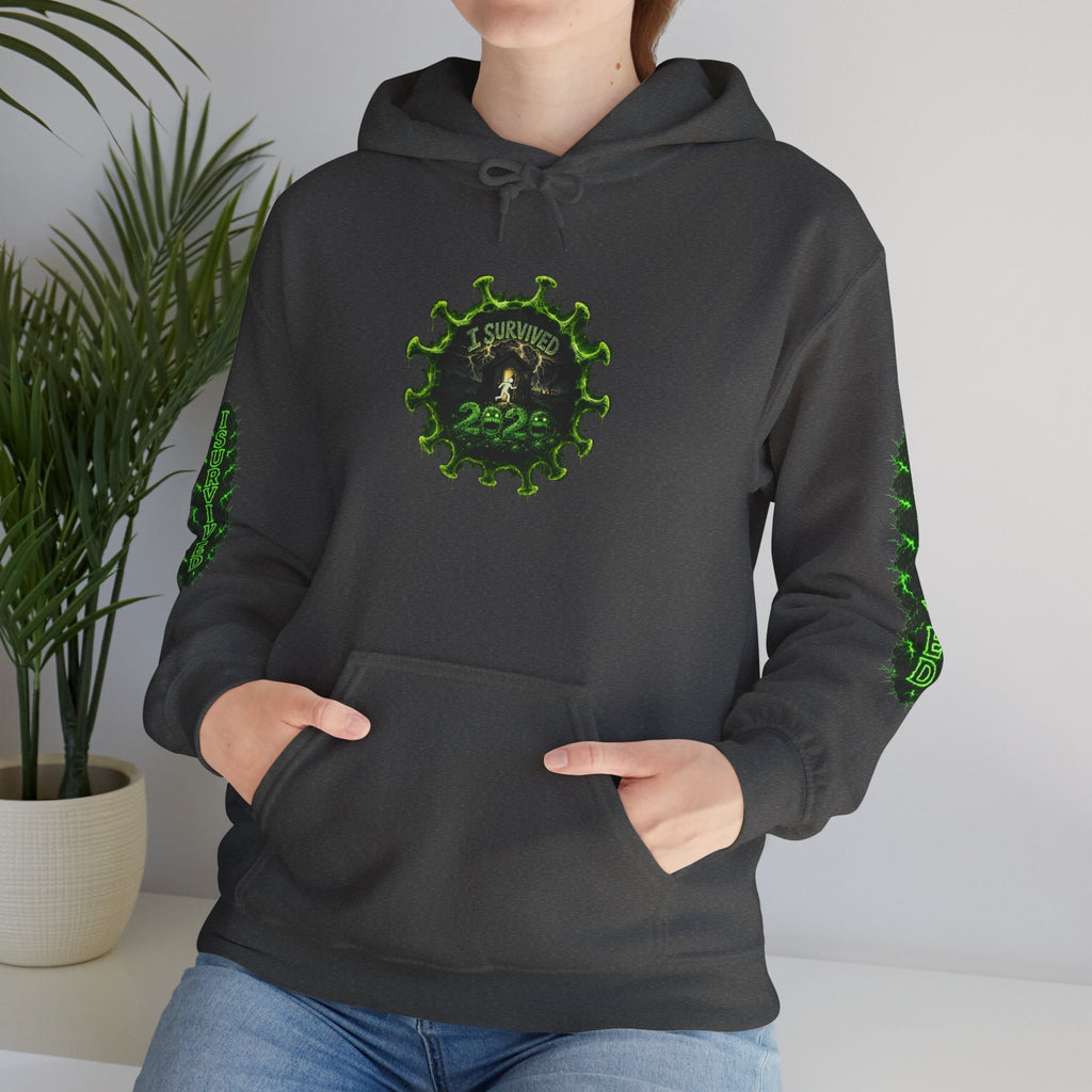 I Survived 2020 — Director's Cut S1:E5 "Delivery Doomsday" | Pandemic Edition Hoodie Sweatshirt