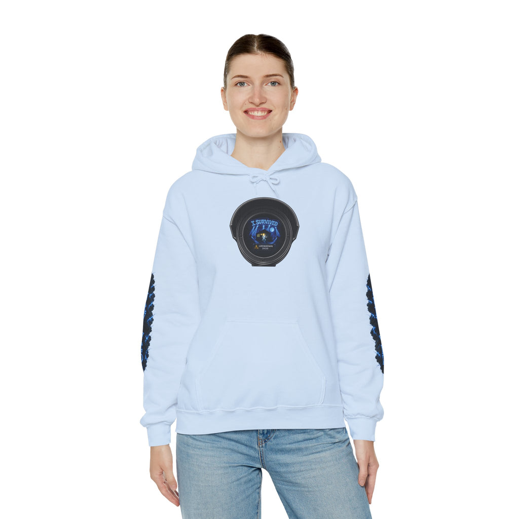 I Survived 2020 — LOCKDOWN S3:E2: Director's Cut "Dating Under Lockdown" Hoodie
