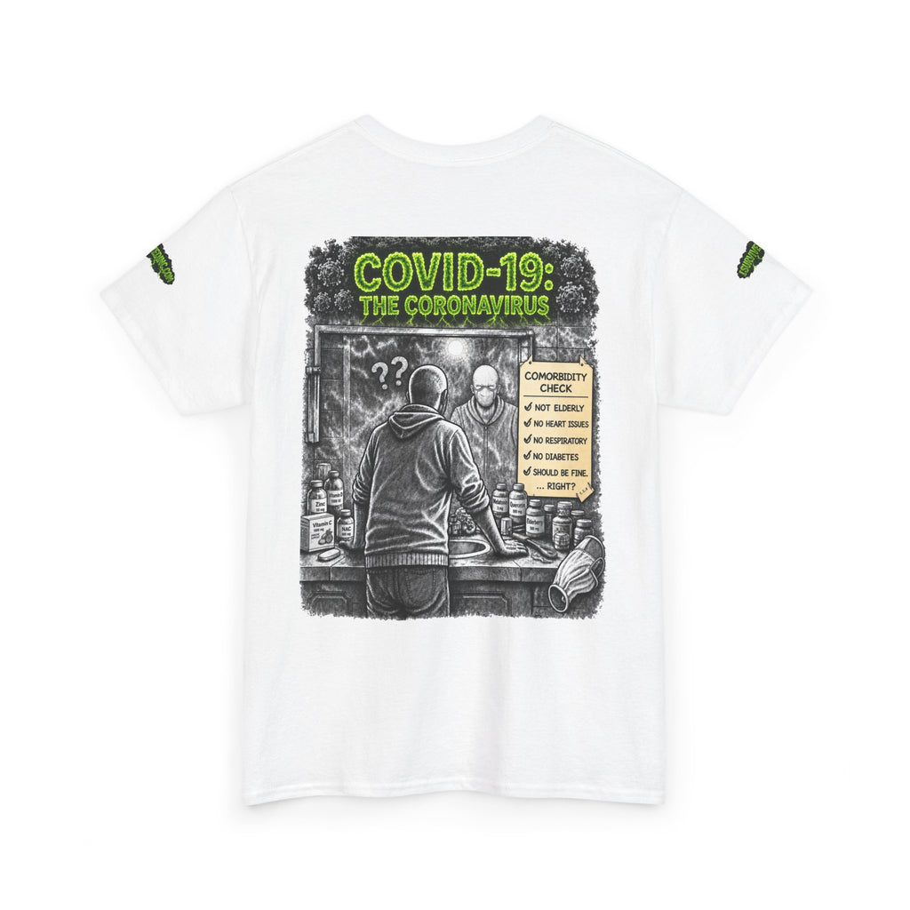 I Survived 2020 — S1:E1 "COVID-19: The Coronavirus" | Pandemic Edition Unisex Heavy Cotton Tee (SPECIAL EDITION)