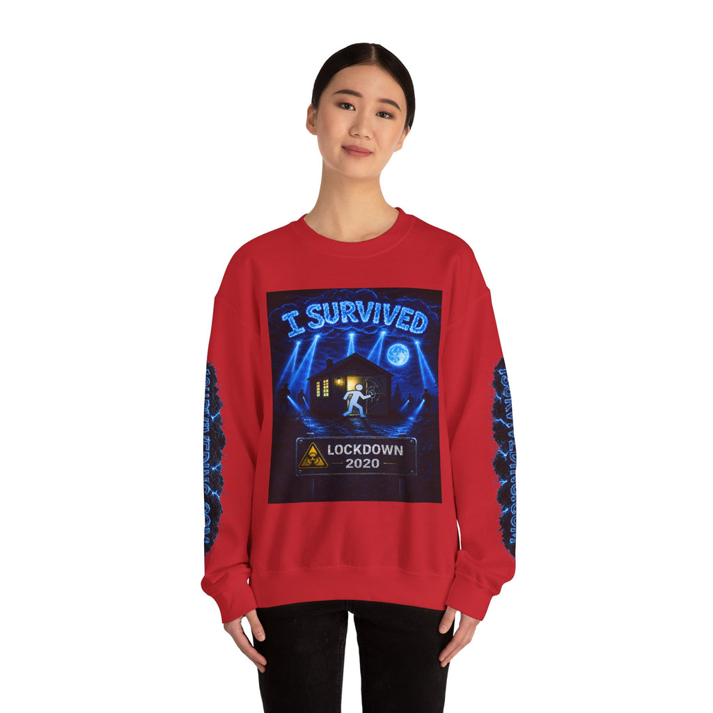 I Survived 2020 — S3:E2 "Dating Under Lockdown" | Lockdown Edition Documentary Unisex Heavy Blend™ Crewneck Sweatshirt