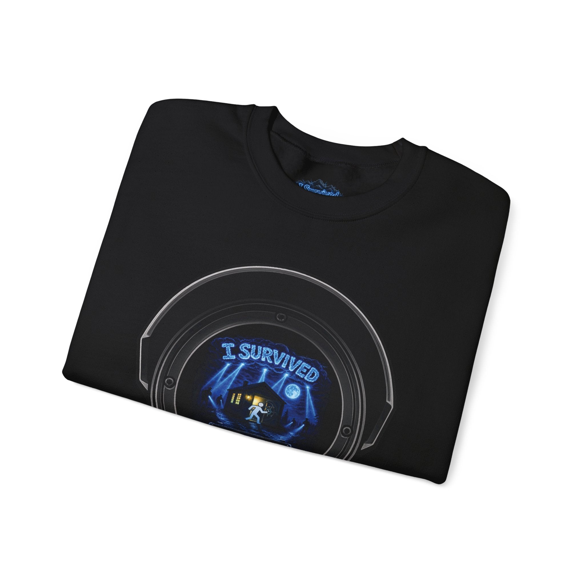 I Survived 2020 — Director's Cut S3:E4 "Working From Home" | Mid-Season Finale Pt. 1 | Lockdown Edition Documentary Unisex Heavy Blend™ Crewneck Sweatshirt