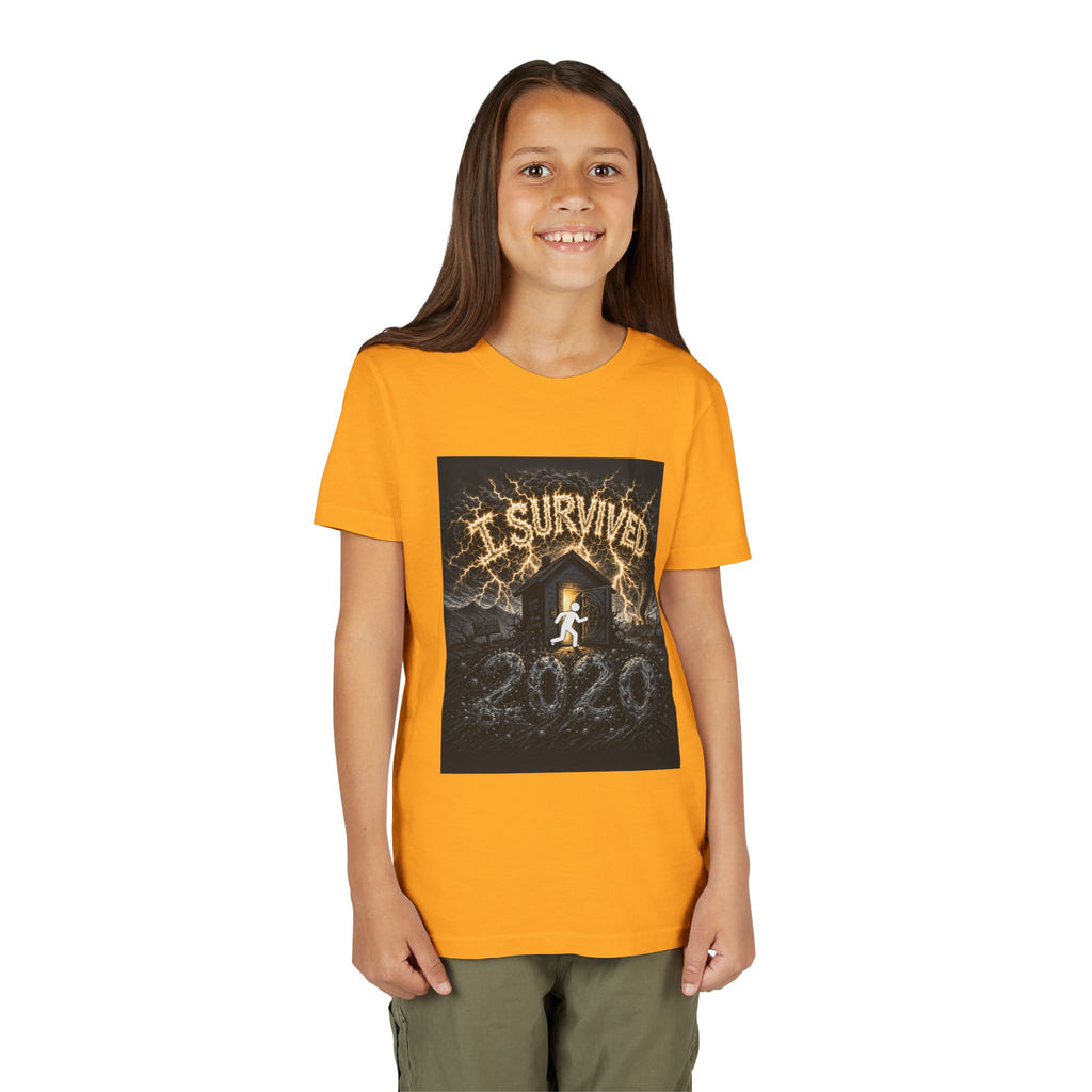 I Survived 2020 — Original PILOT Design: Special Edition Youth Short Sleeve Tee