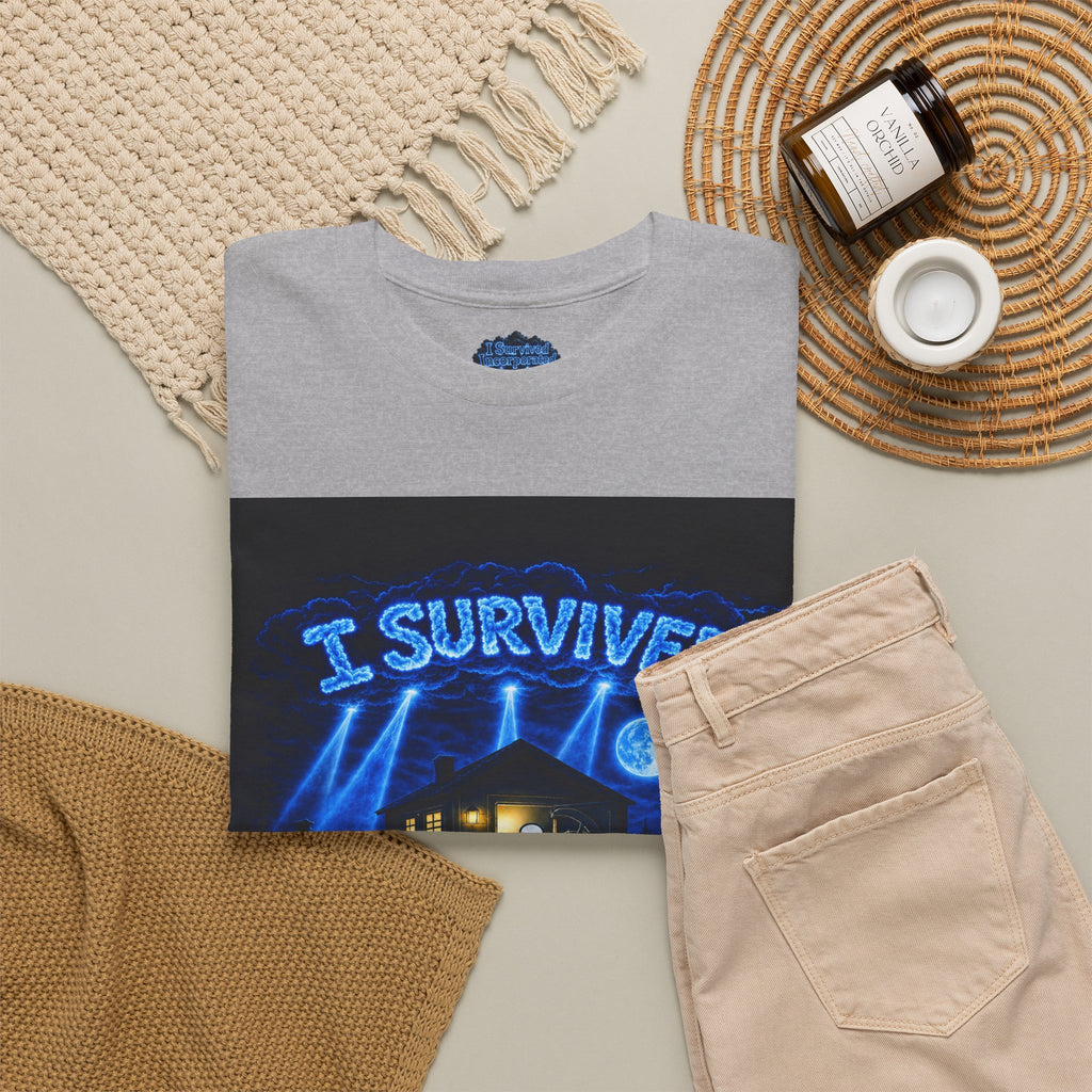 Copy of  I Survived 2020 — S3:E1 "Quarantine" | Lockdown Edition Documentary Unisex Heavy Cotton Tee