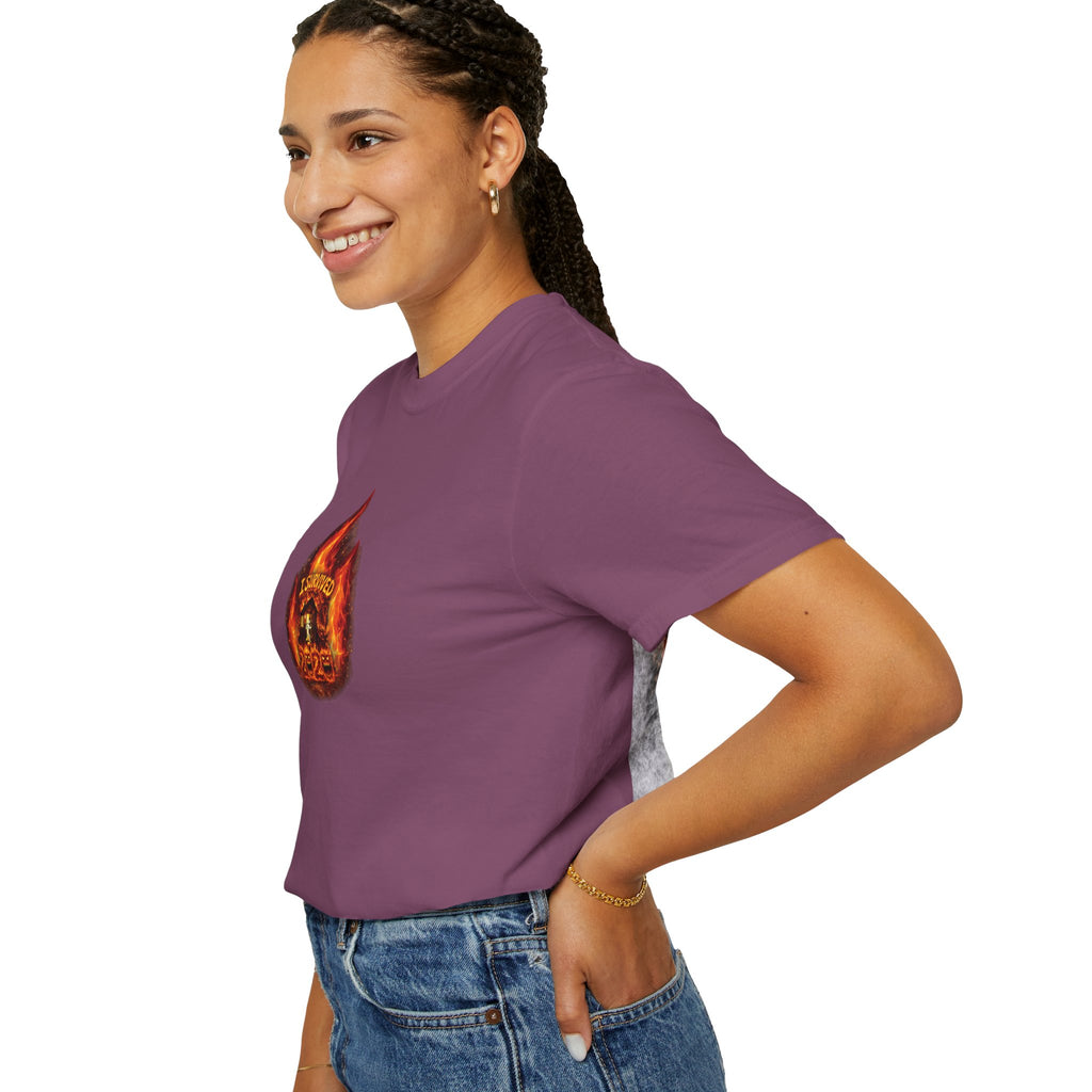I Survived 2020 — WILDFIRES S2:E4: Director's Cut "Western U.S. Wildfire Season" Memorial Unisex Garment-Dyed T-shirt