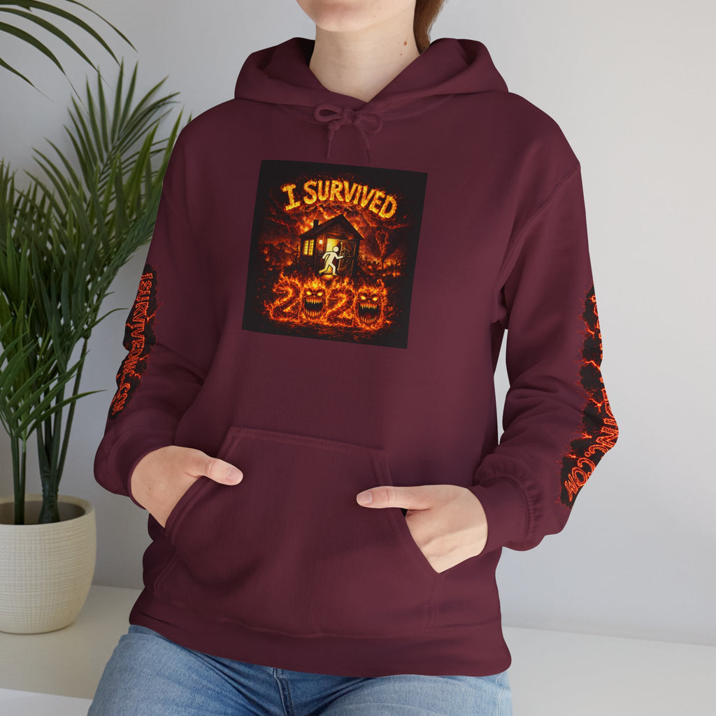 I Survived 2020 — S2:E2 "The Bobcat Fire" | Wildfire Edition Memorial Hoodie Sweatshirt