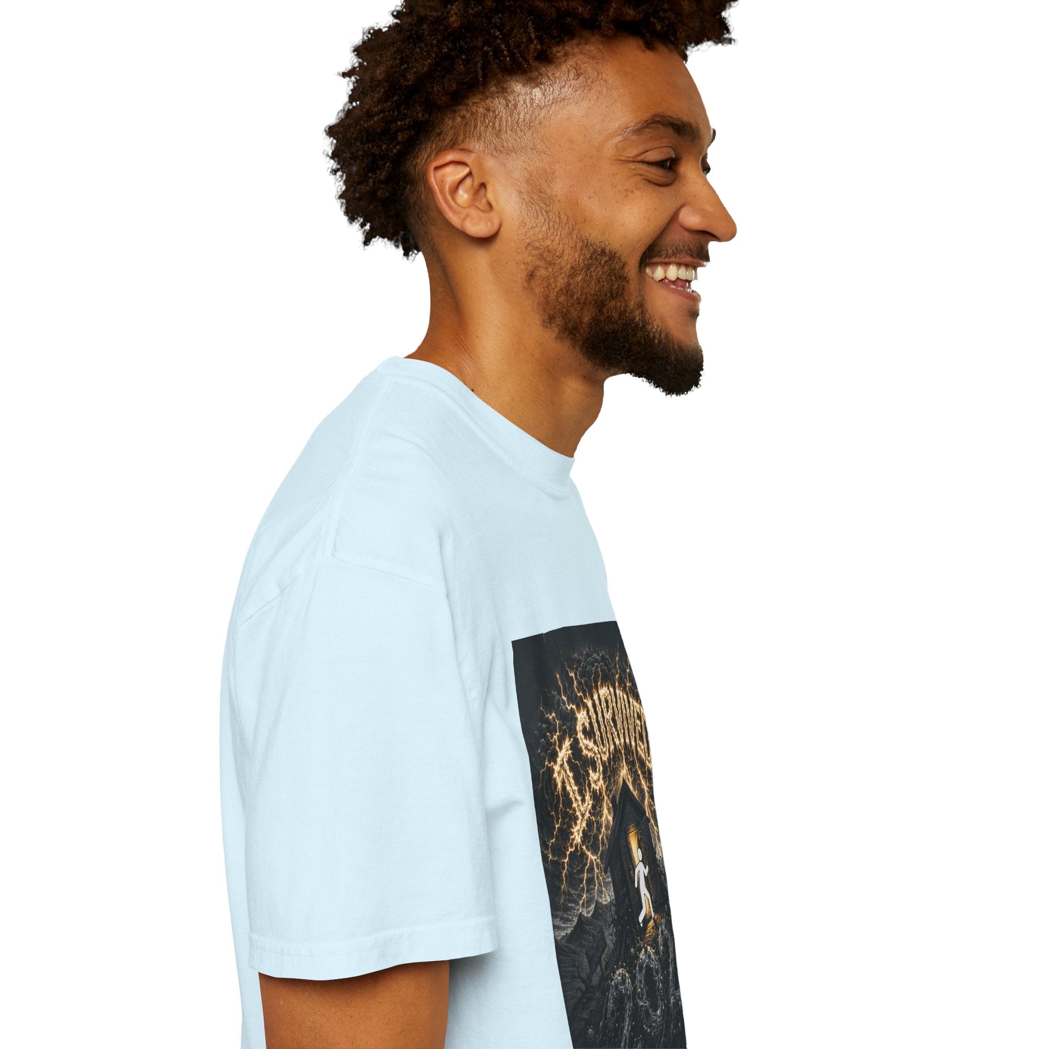I Survived 2020 — Original PILOT Design Unisex Garment-Dyed T-shirt