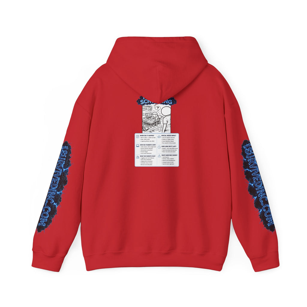 I Survived 2020 — LOCKDOWN S3:E3: "Remote Schooling" Hoodie