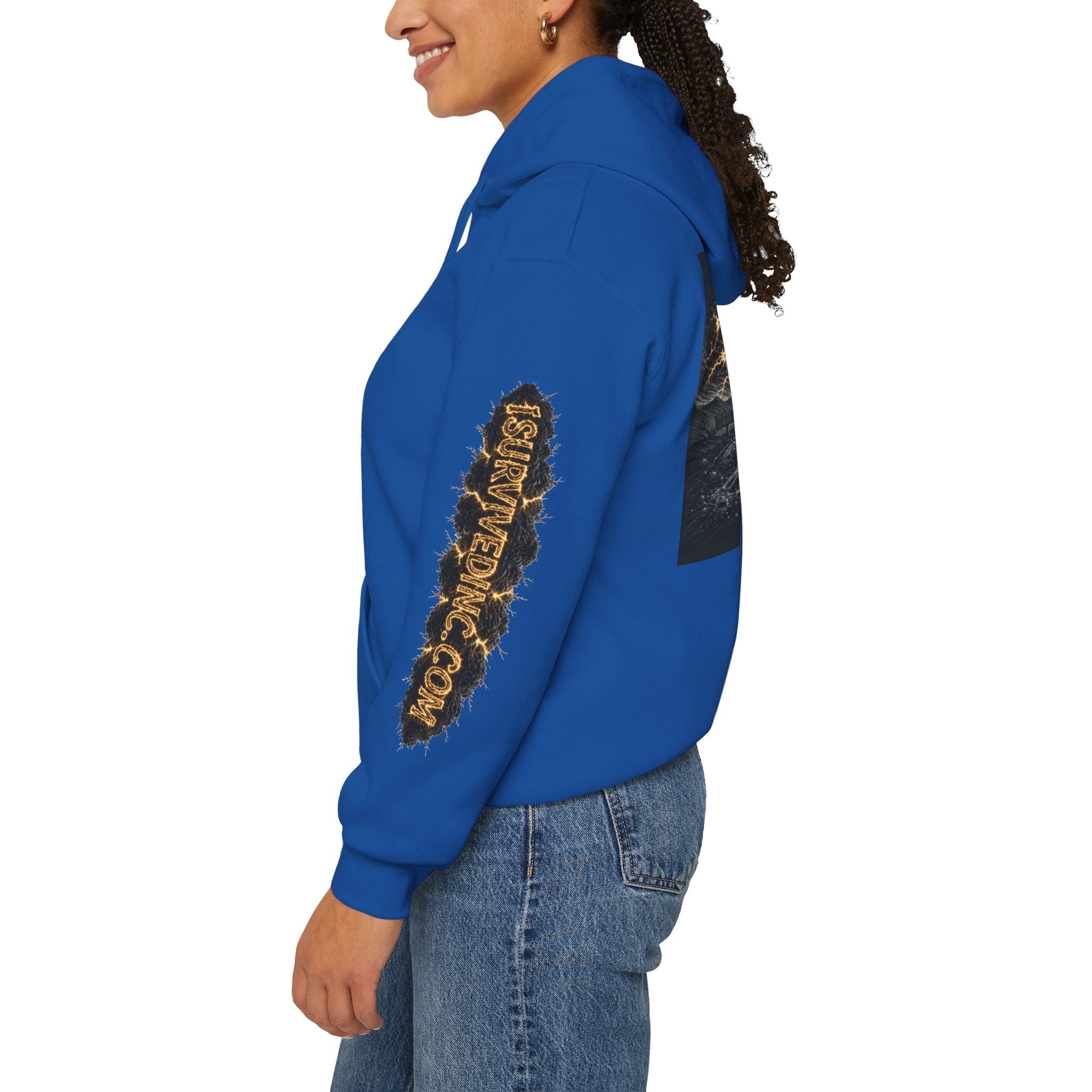 I Survived Incorporated Hoodie Sweatshirt – Original Design Teaser