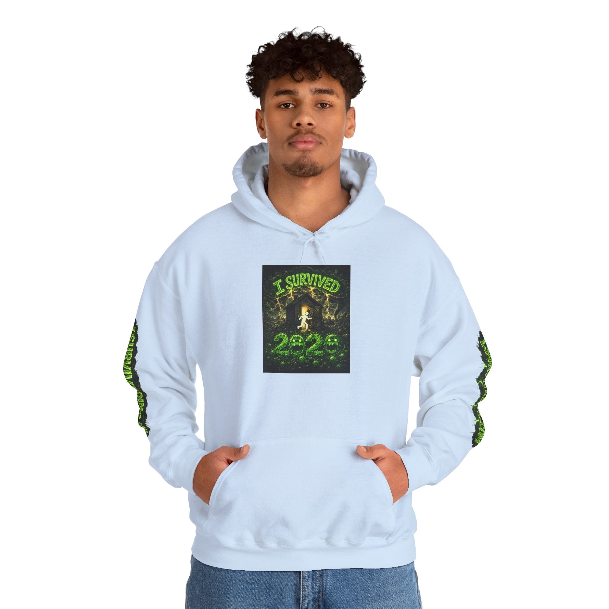 I Survived 2020 — S1:E3 "The Jab!" | Pandemic Edition Hoodie Sweatshirt