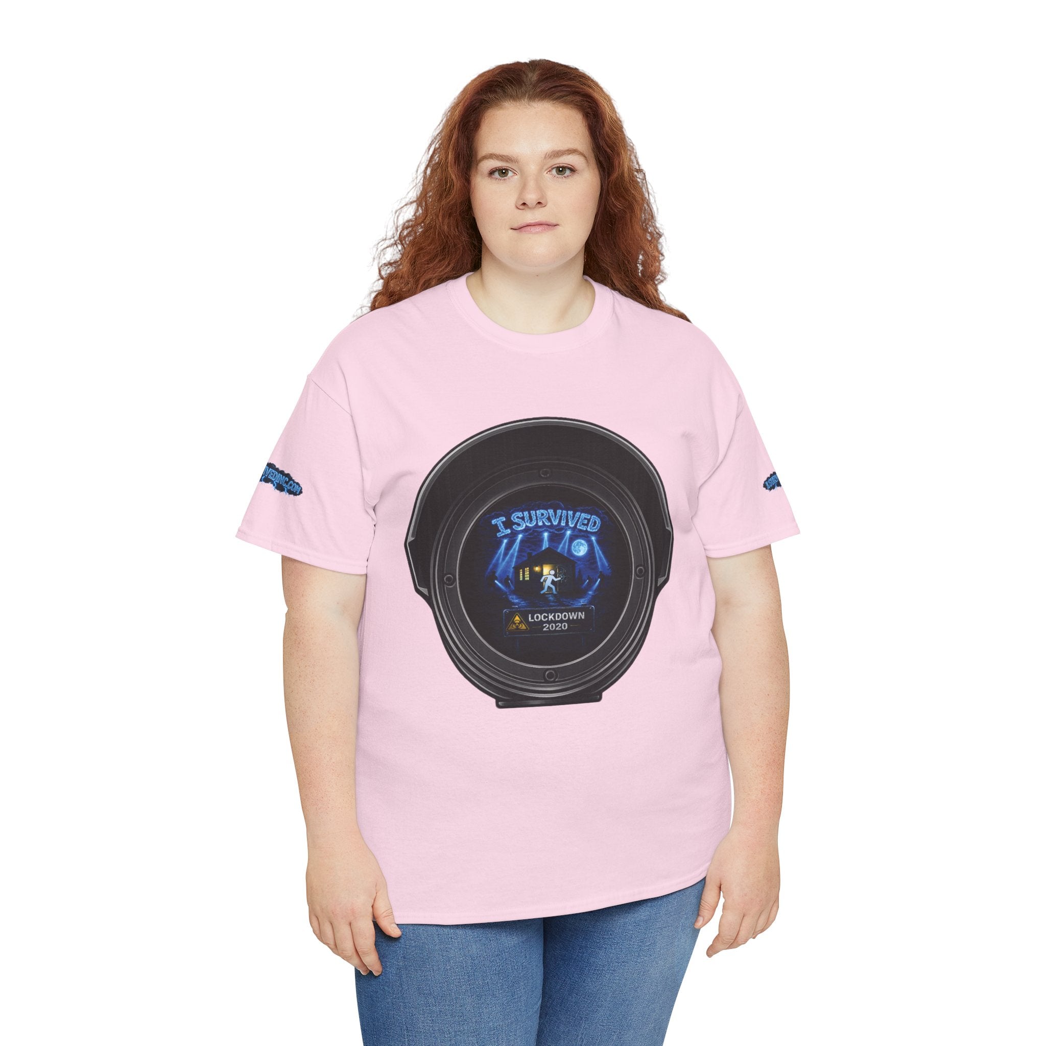 I Survived 2020 — Director's Cut S3:E1 "Quarantine" | Lockdown Edition Documentary Unisex Heavy Cotton Tee (SPECIAL EDITION)