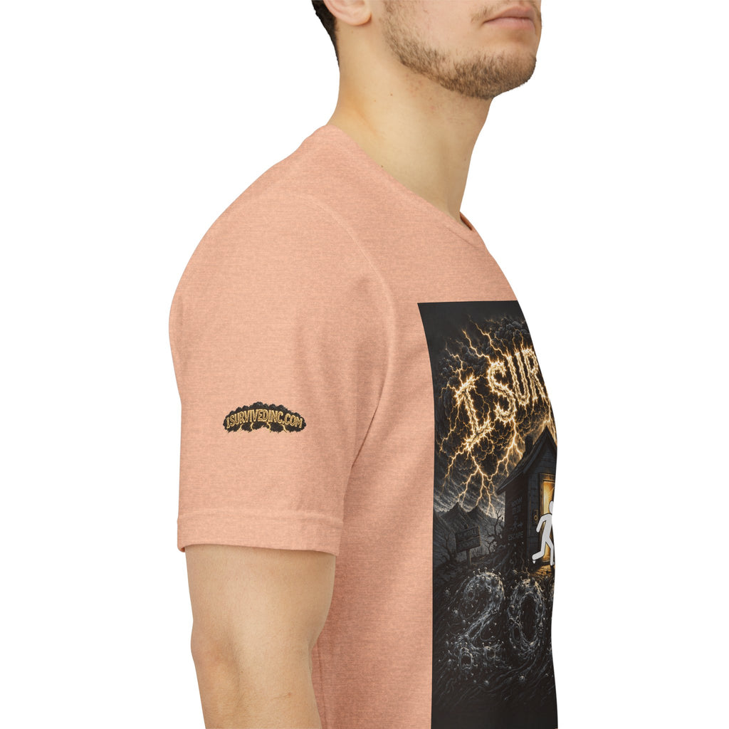 I Survived 2020 — Original Design Teaser Tee | Season 1 Premiere Drop Unisex Jersey Short Sleeve Tee