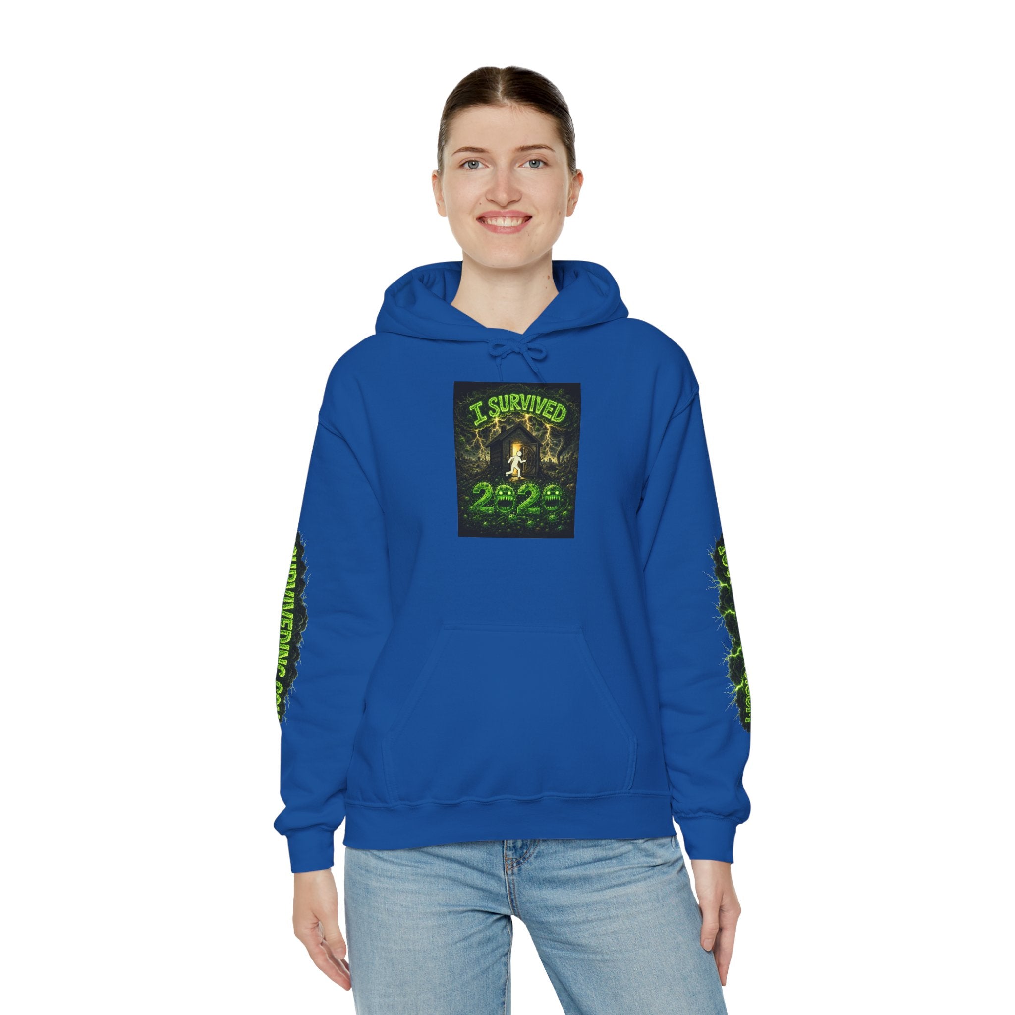 I Survived 2020 — PANDEMIC S1:E1: "COVID-19: The Coronavirus" Hoodie
