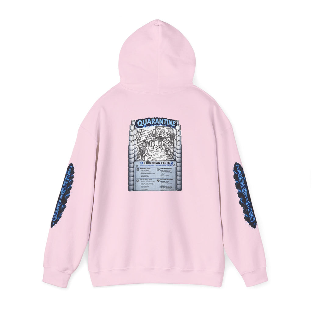 I Survived 2020 — LOCKDOWN S3:E1: Director's Cut "Quarantine" Hoodie