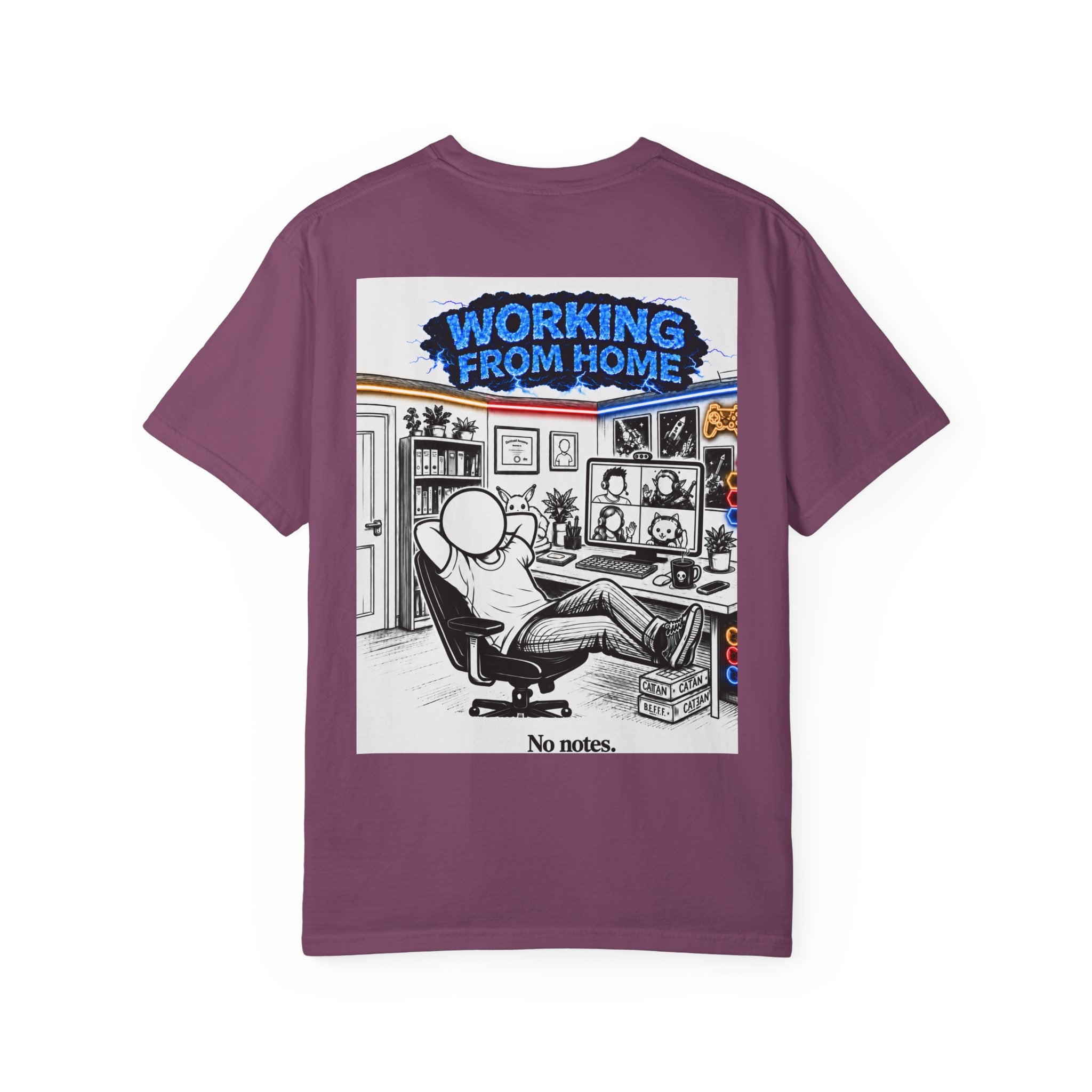 I Survived 2020 — S3:E4 "Working From Home" | Mid-Season Finale Pt. 1 | Lockdown Edition Documentary Unisex Garment-Dyed T-shirt