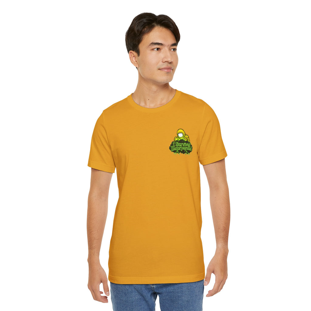 I Survived 2020 — "Please Stand By" Test Pattern Toxic Signal Tee Summer Premiere Unisex Jersey Short Sleeve Tee