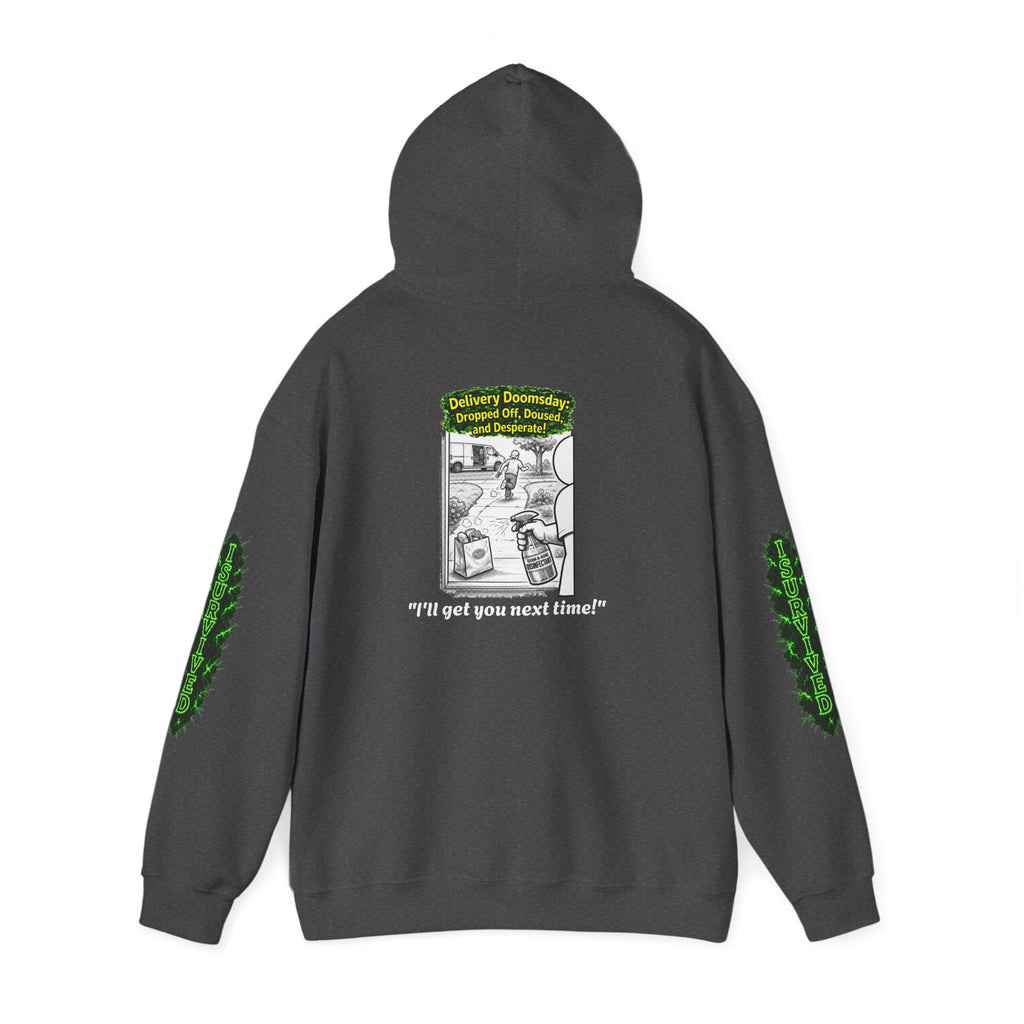 I Survived 2020 — PANDEMIC S1:E5: Director's Cut "Delivery Doomsday" Hoodie