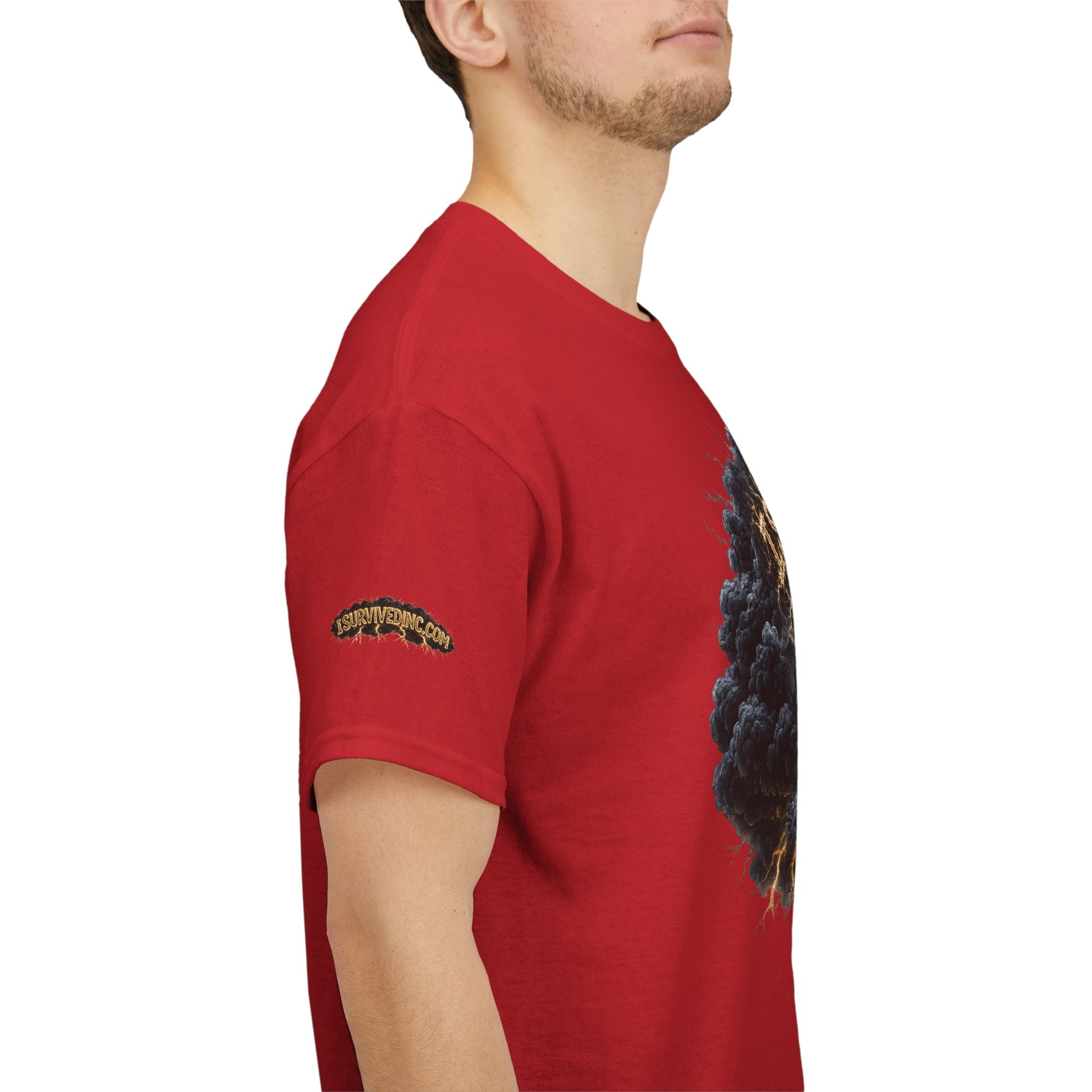 I Survived 2020 — Director's Cut Original Design Teaser Tee | Season 1 Premiere Drop Unisex Heavy Cotton Tee (SPECIAL EDITION)