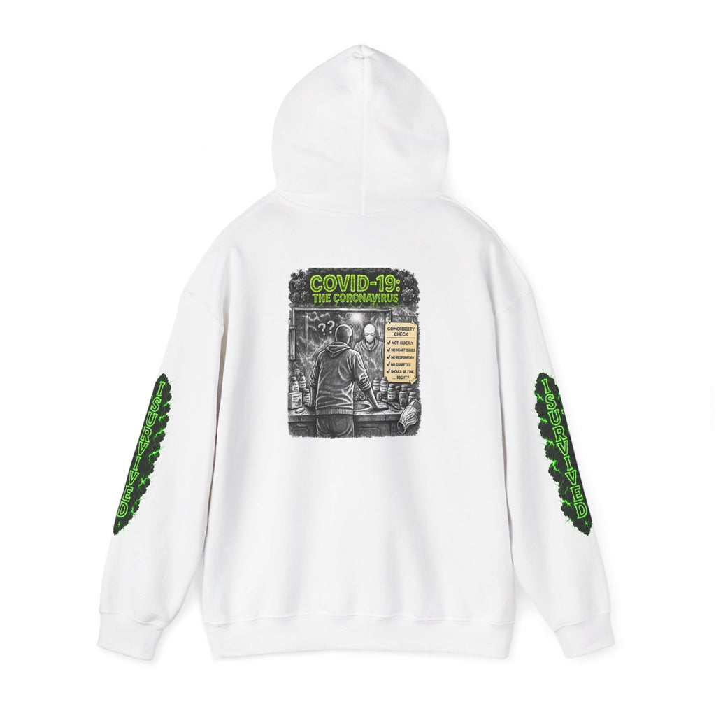 I Survived 2020 — Director's Cut S1:E1 "COVID-19: The Coronavirus" | Pandemic Edition Hoodie Sweatshirt