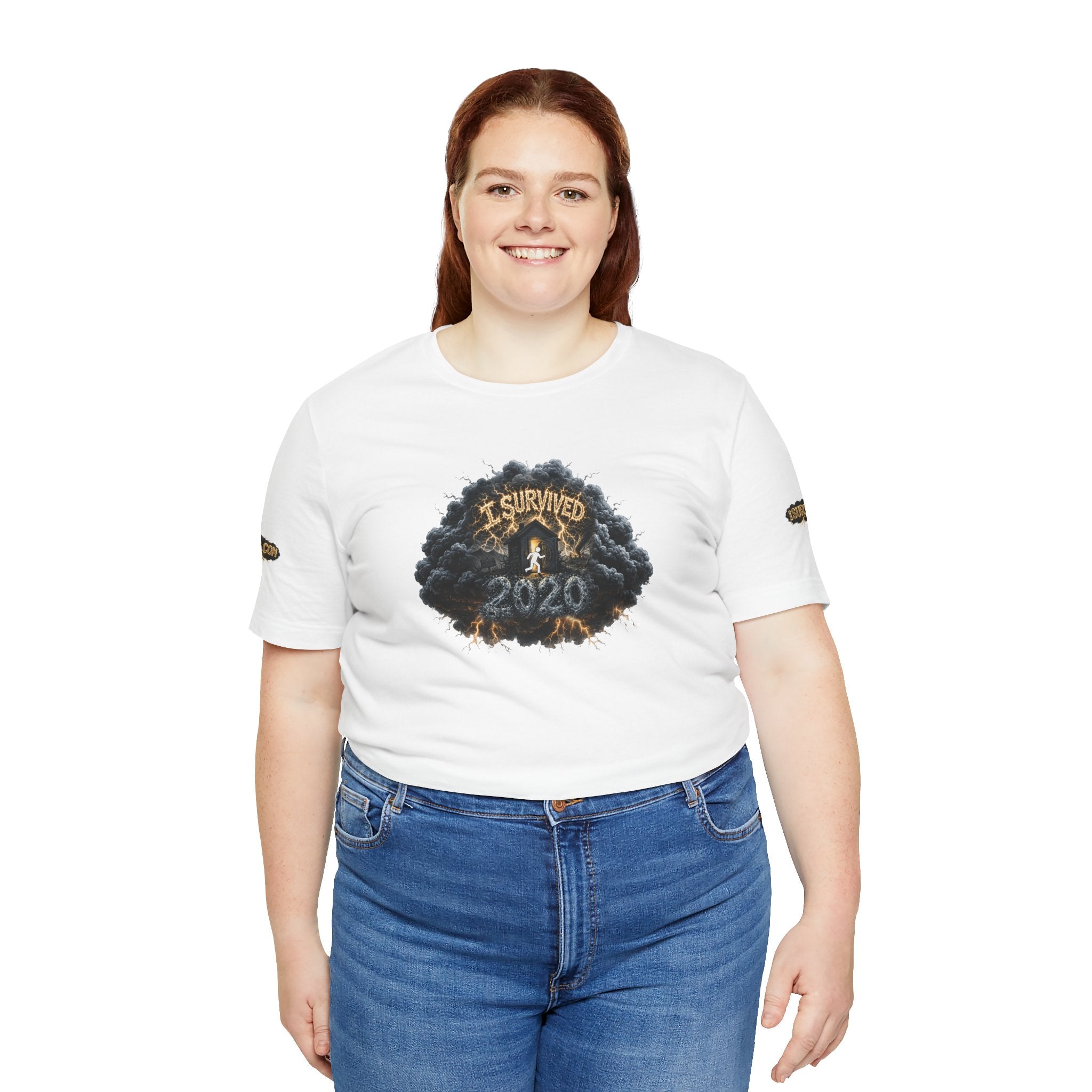 I Survived 2020 — Original PILOT Design: Director's Cut Unisex Jersey Short Sleeve Tee