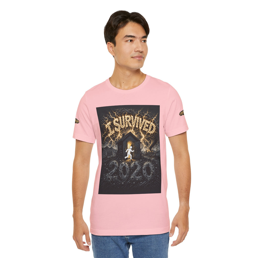 I Survived 2020 — Original PILOT Design: Special Edition Unisex Jersey Short Sleeve Tee