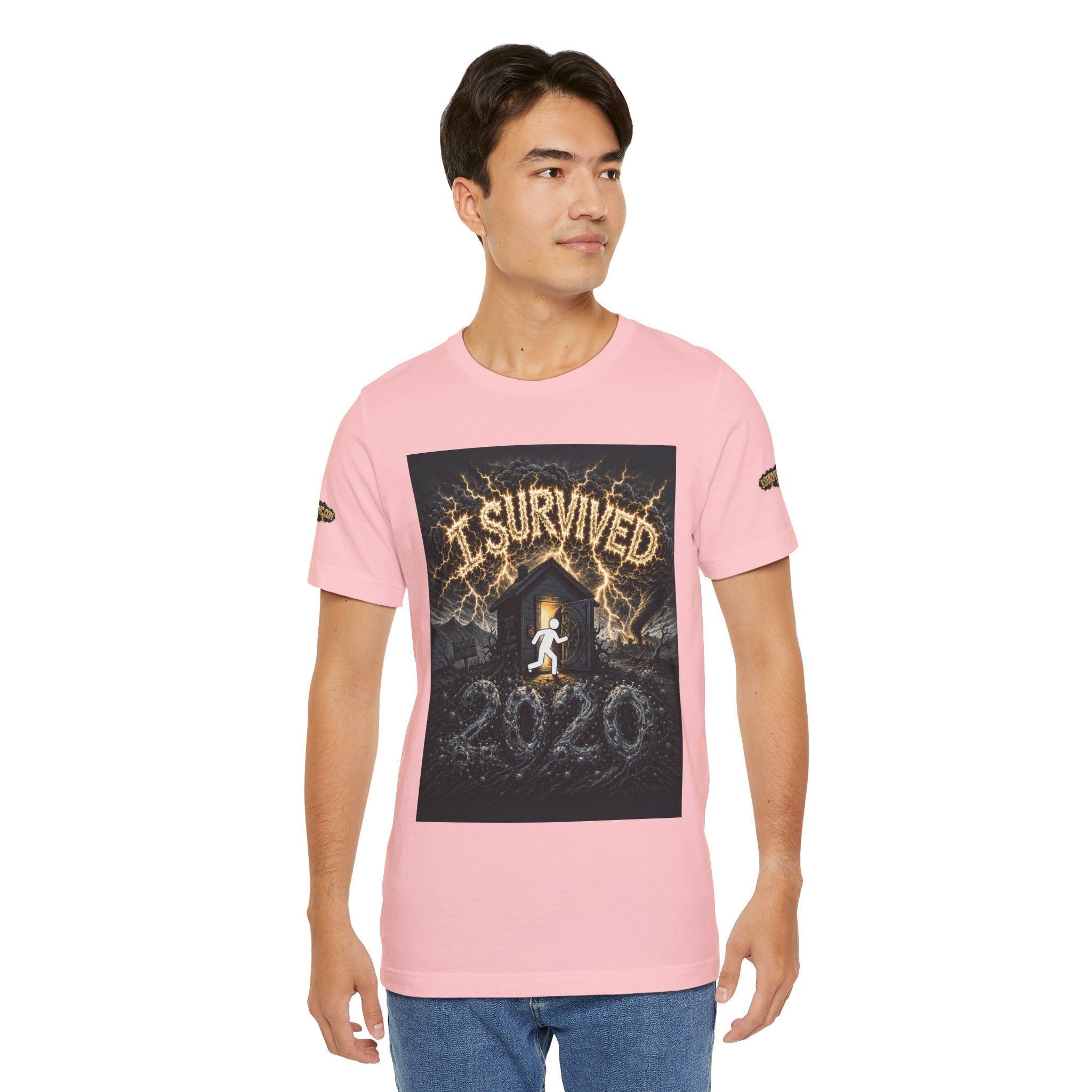 I Survived 2020 — Original PILOT Design: Special Edition Unisex Jersey Short Sleeve Tee